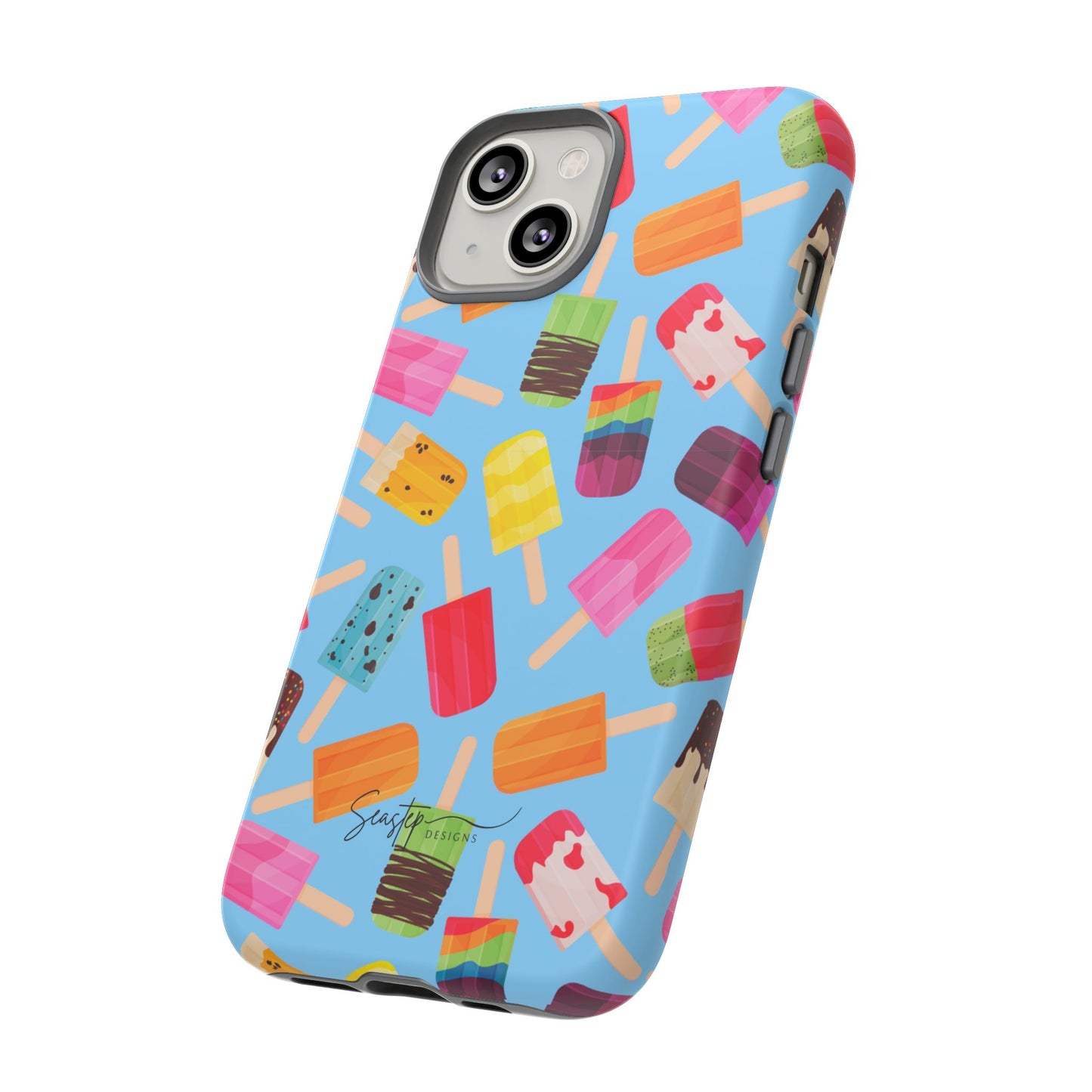 Colorful Popsicle Phone Case