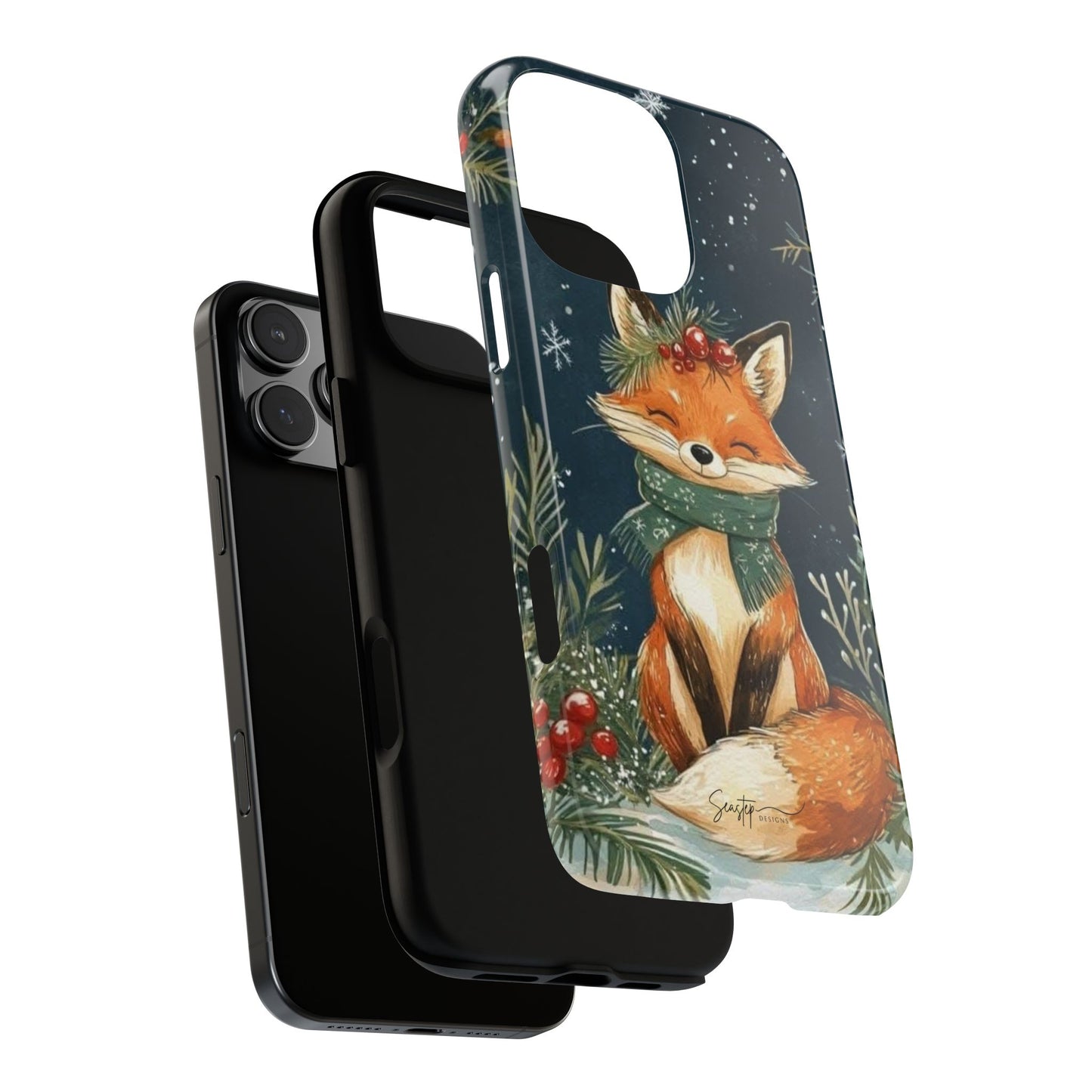 Festive Fox Phone Case