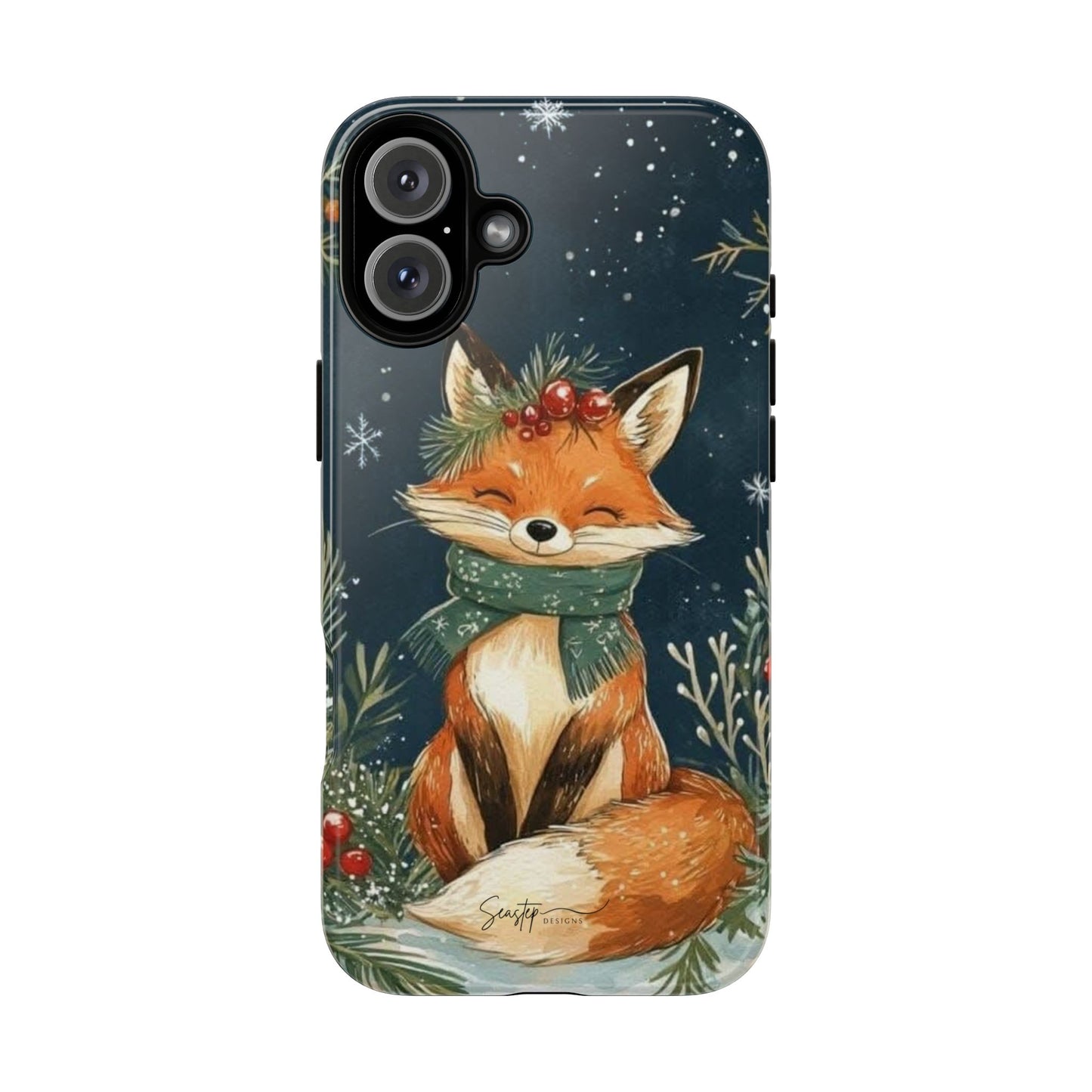Festive Fox Phone Case