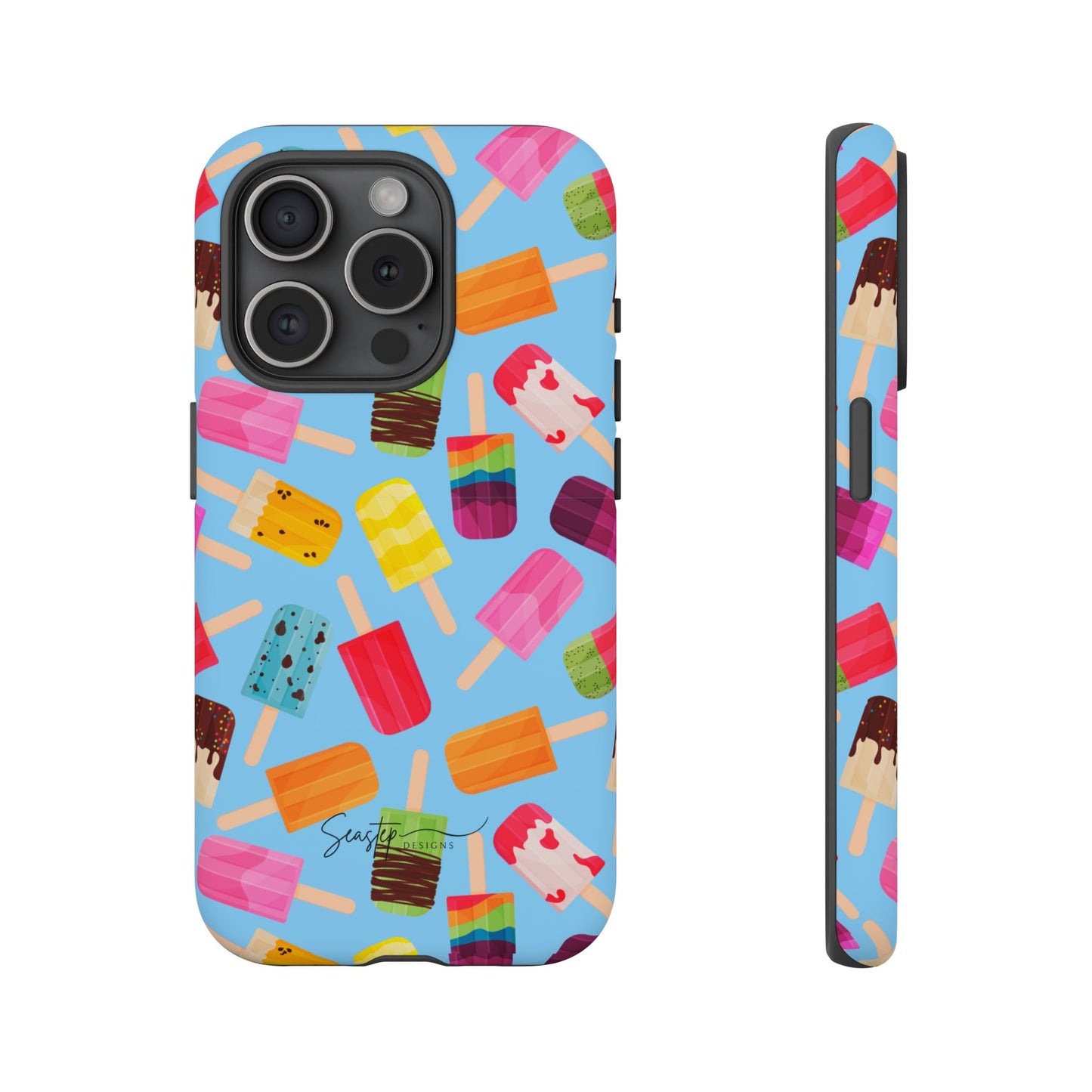 Colorful Popsicle Phone Case
