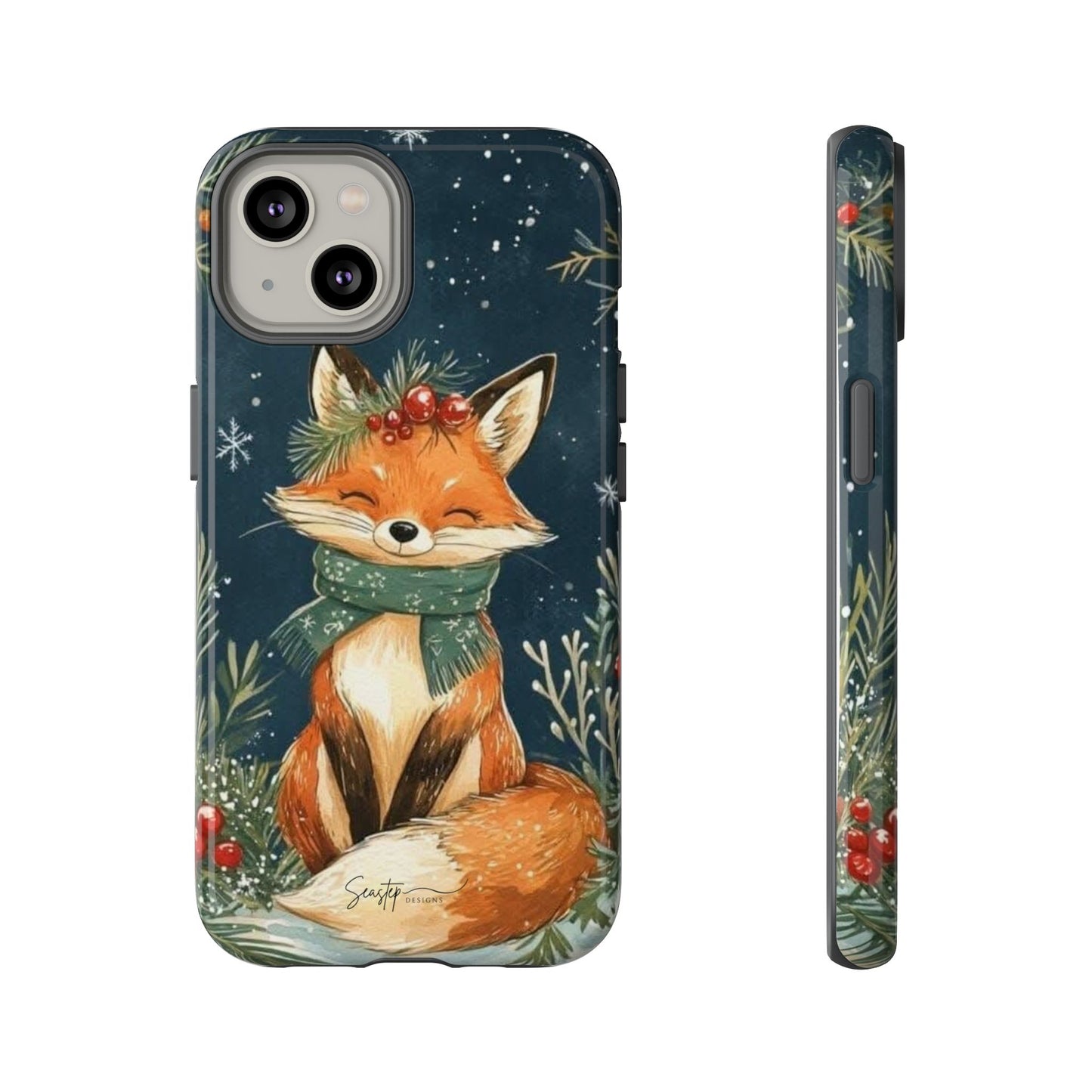 Festive Fox Phone Case
