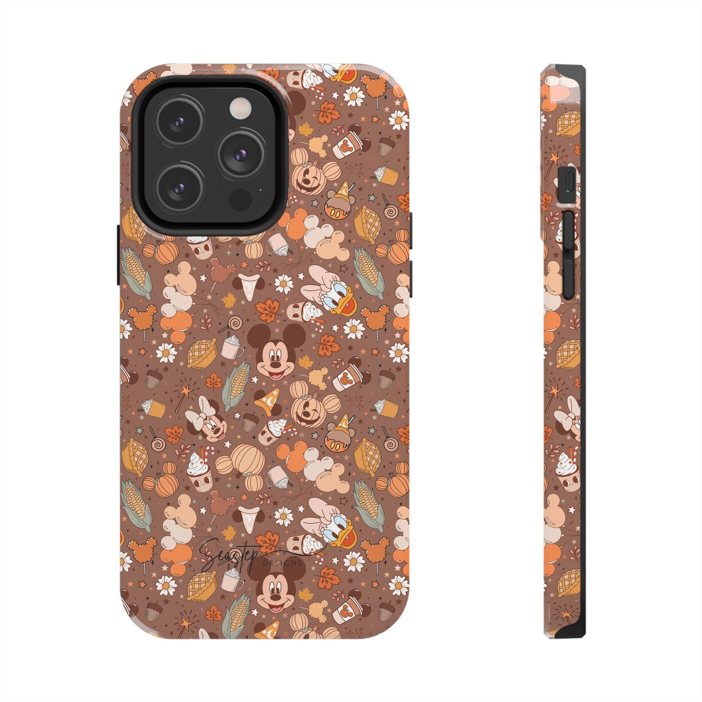 Autumn Mickey and Friends Tough Phone Cases