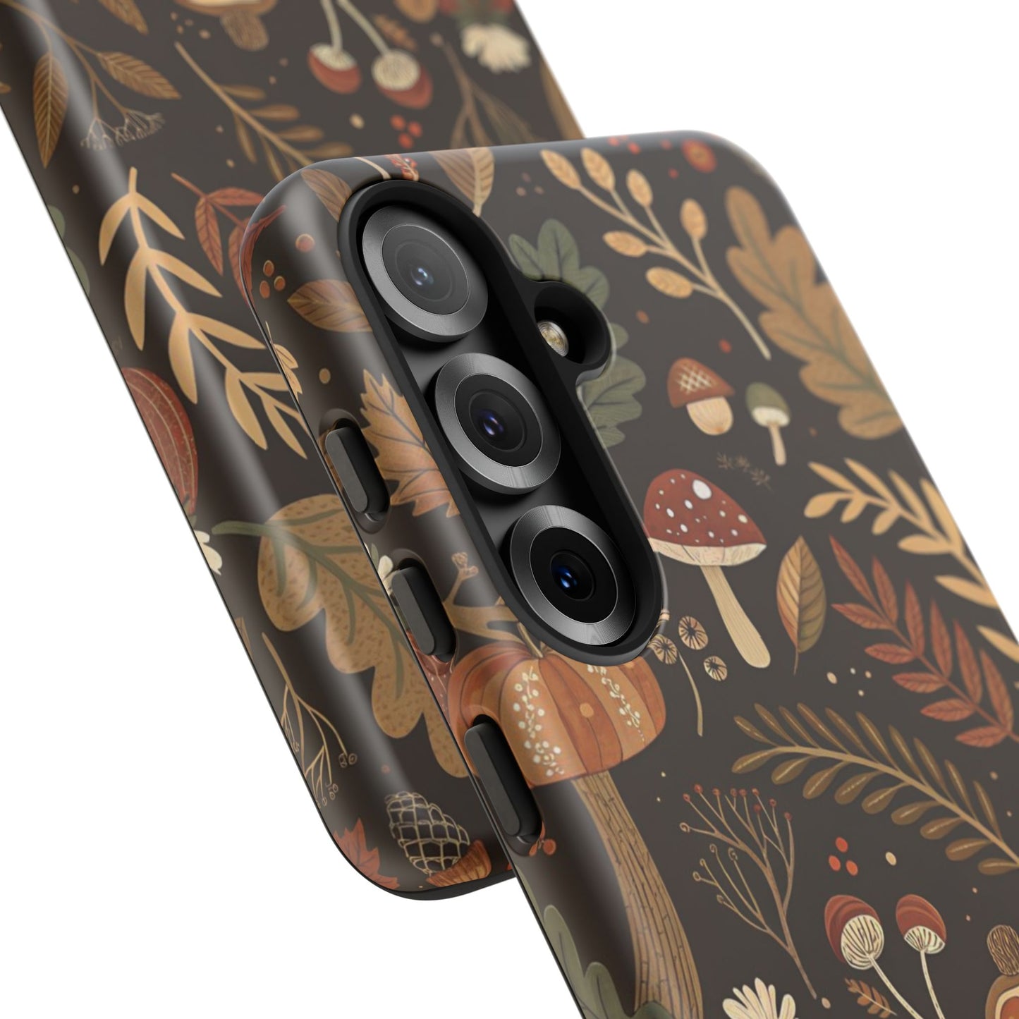 Fall Mushrooms Phone Case