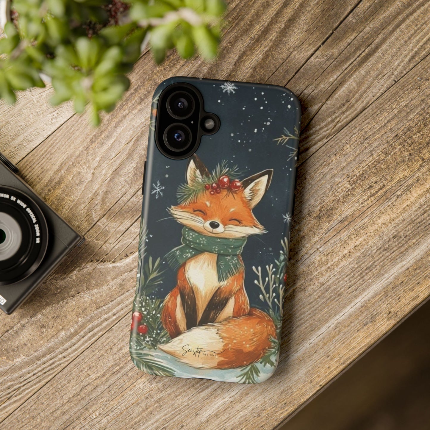 Festive Fox Phone Case