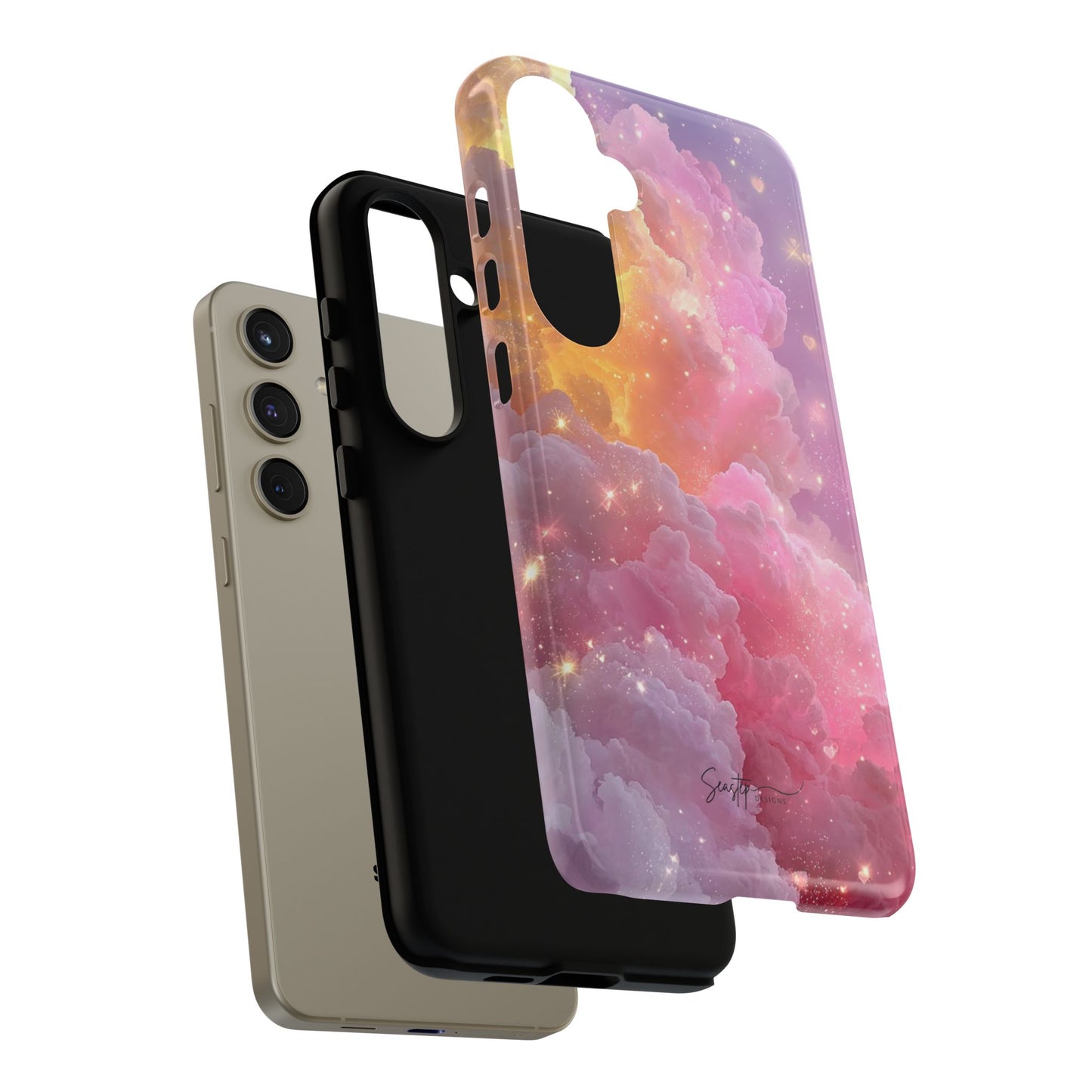 Candy Galaxy Tough Phone Case