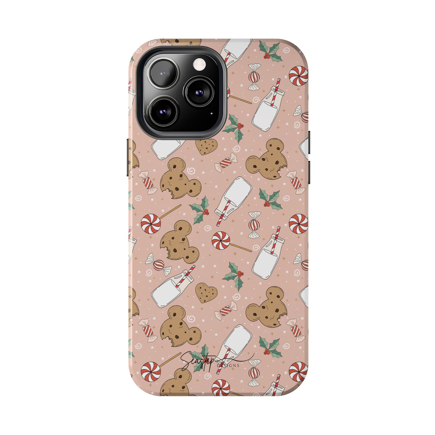 Milk and Mickey Cookies Tough Phone Cases