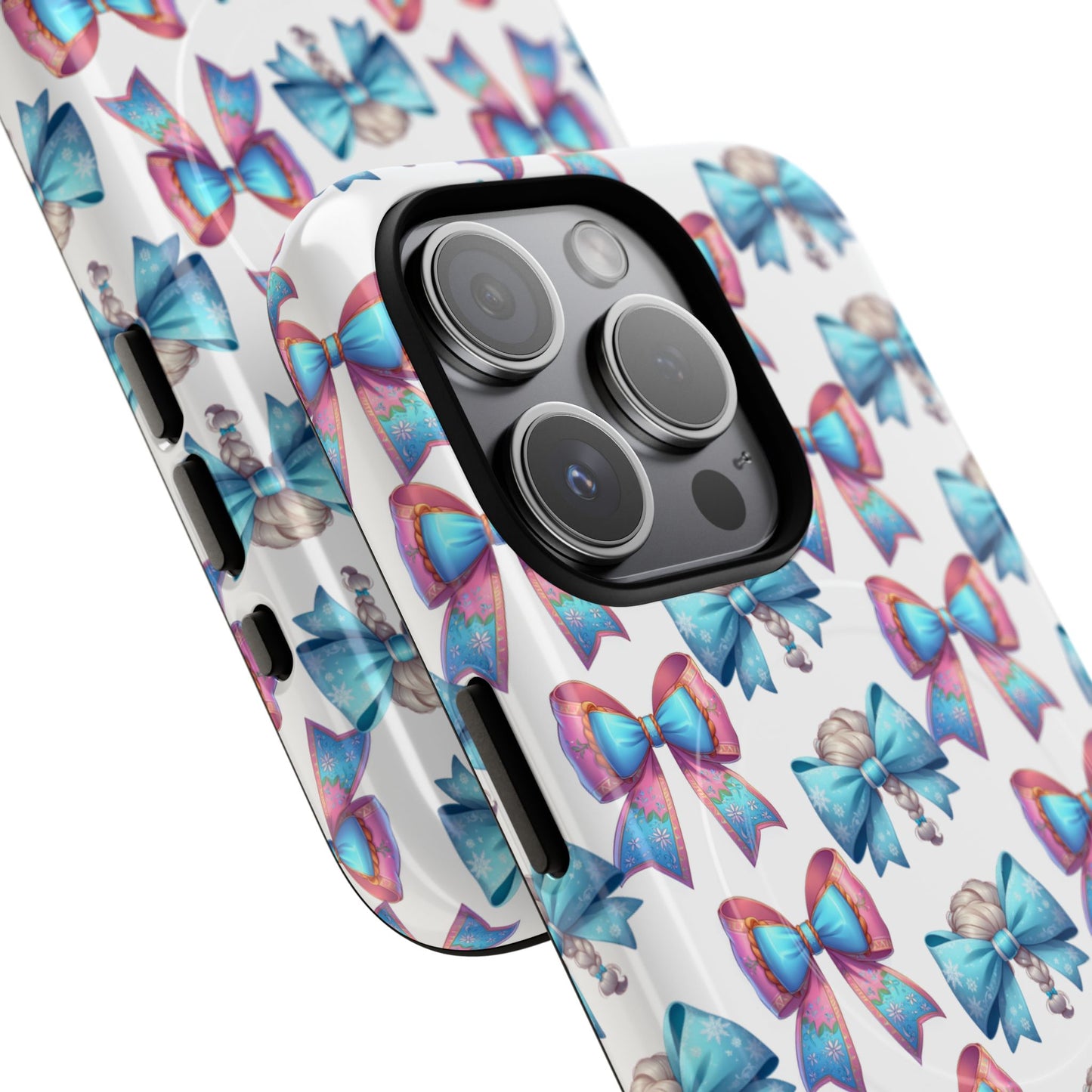 Anna & Elsa Bow Tough Magnetic Cases