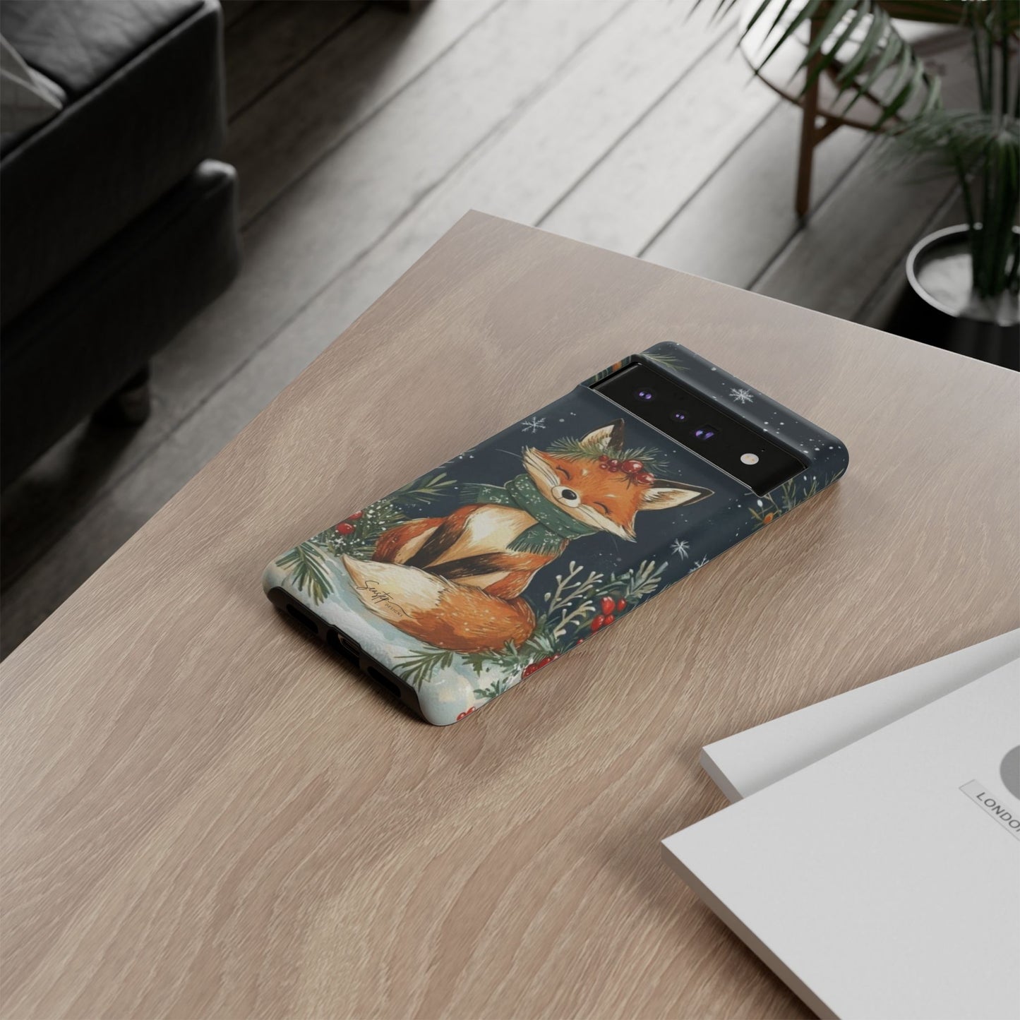 Festive Fox Phone Case