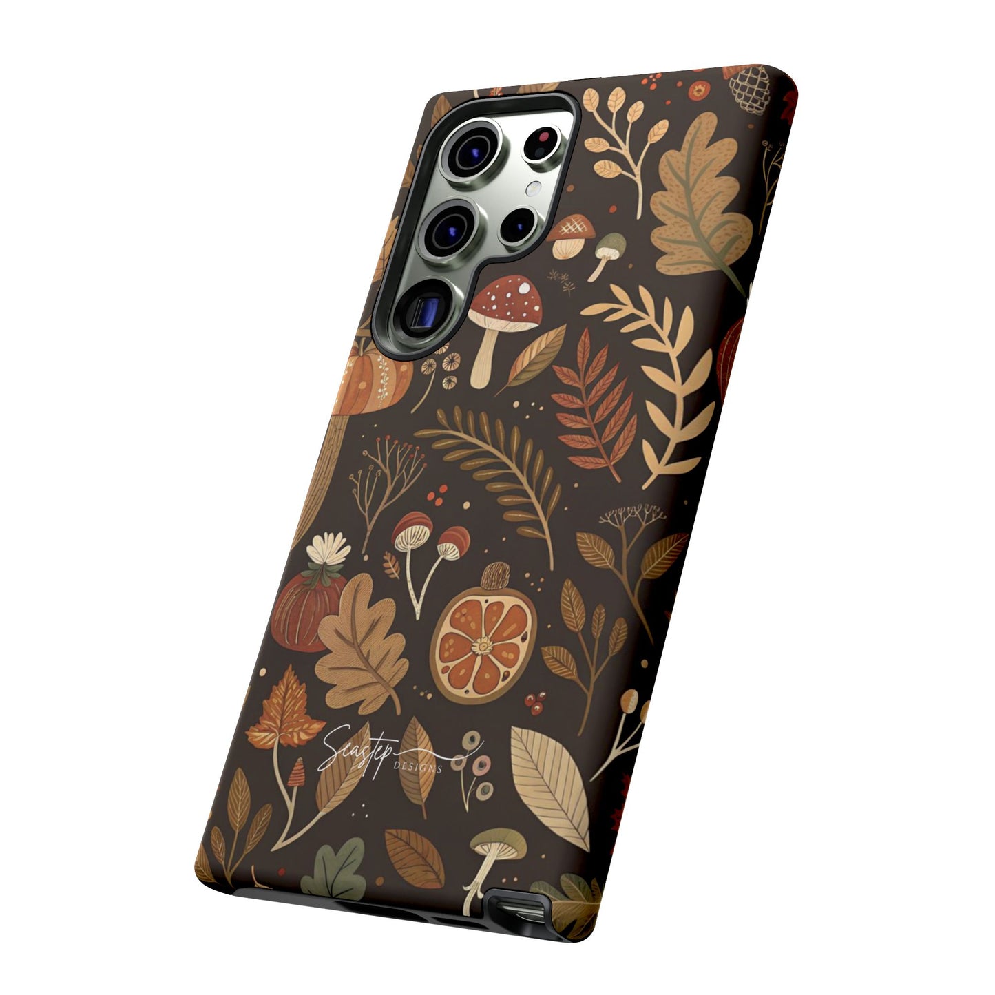 Fall Mushrooms Phone Case