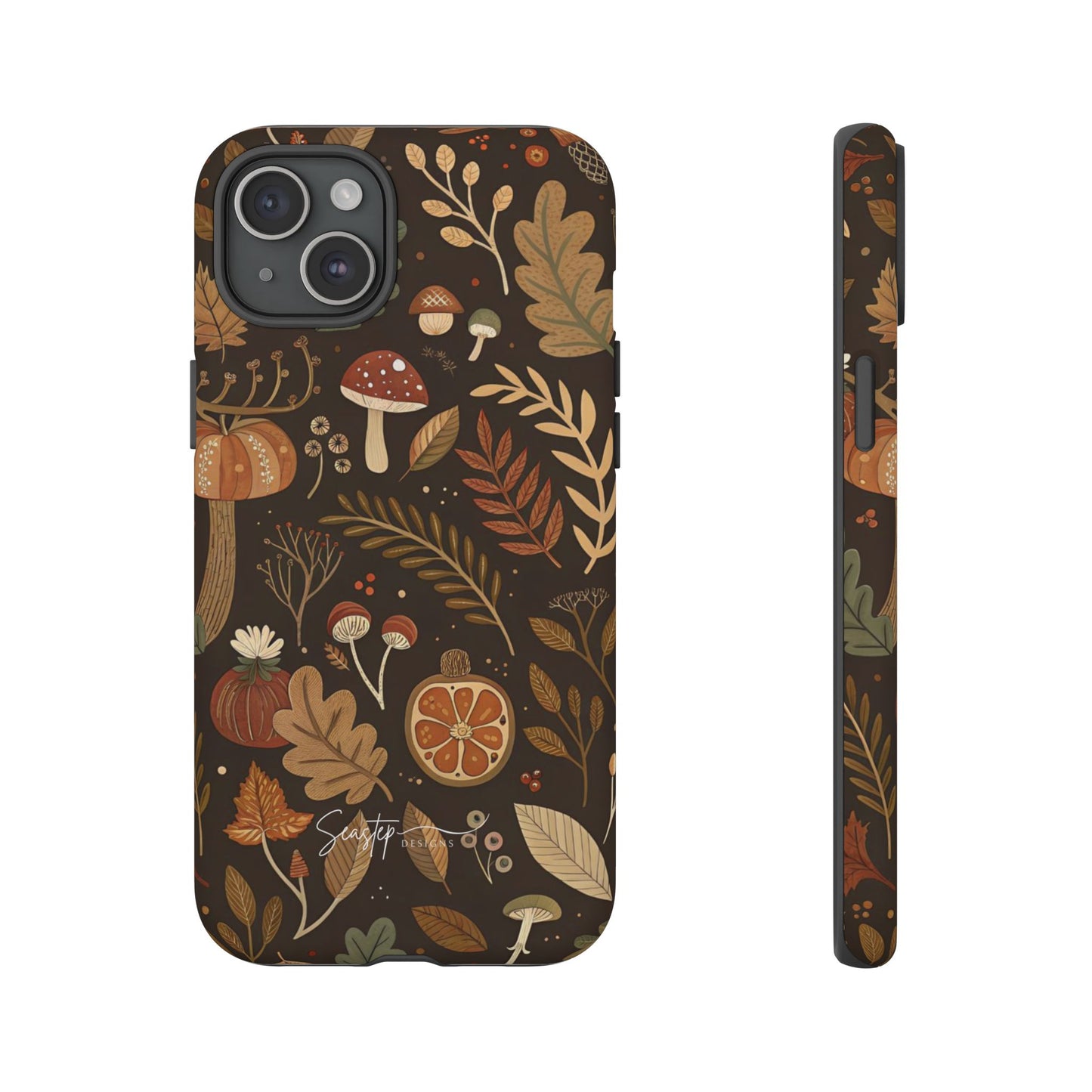 Fall Mushrooms Phone Case