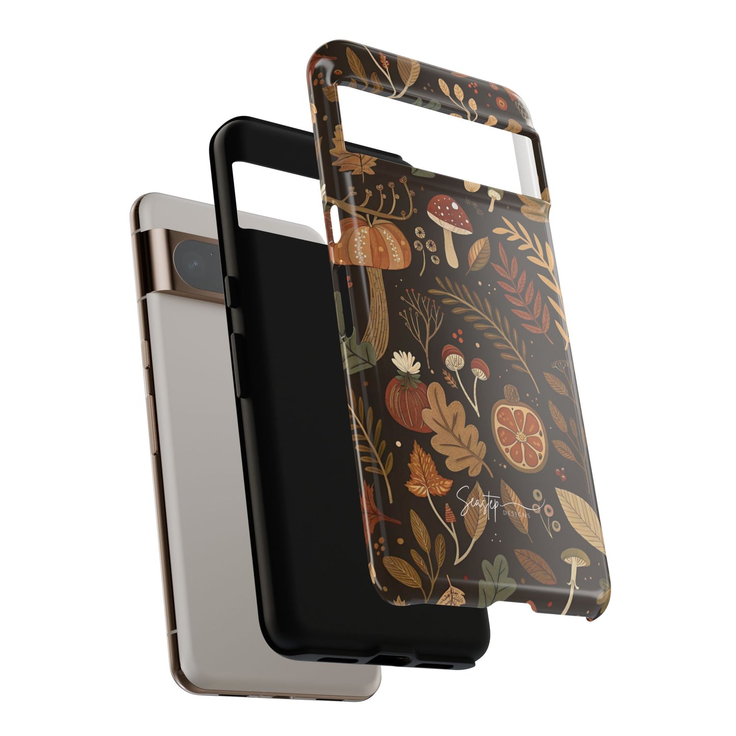 Fall Mushrooms Phone Case