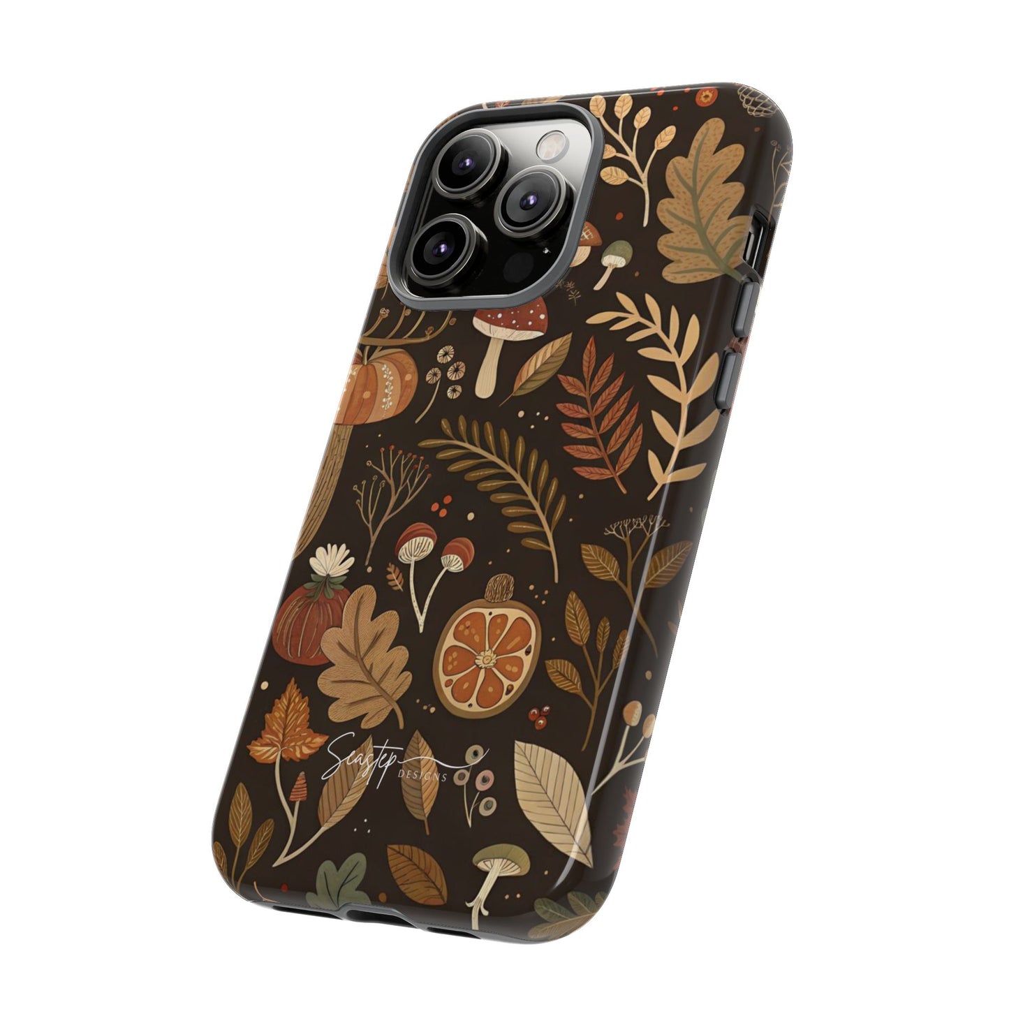 Fall Mushrooms Phone Case