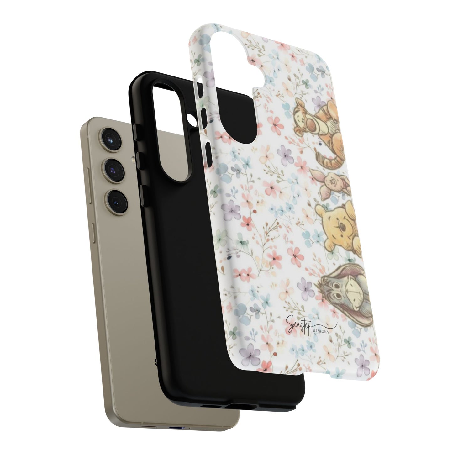 Peek-A-Pooh and friends Phone Case