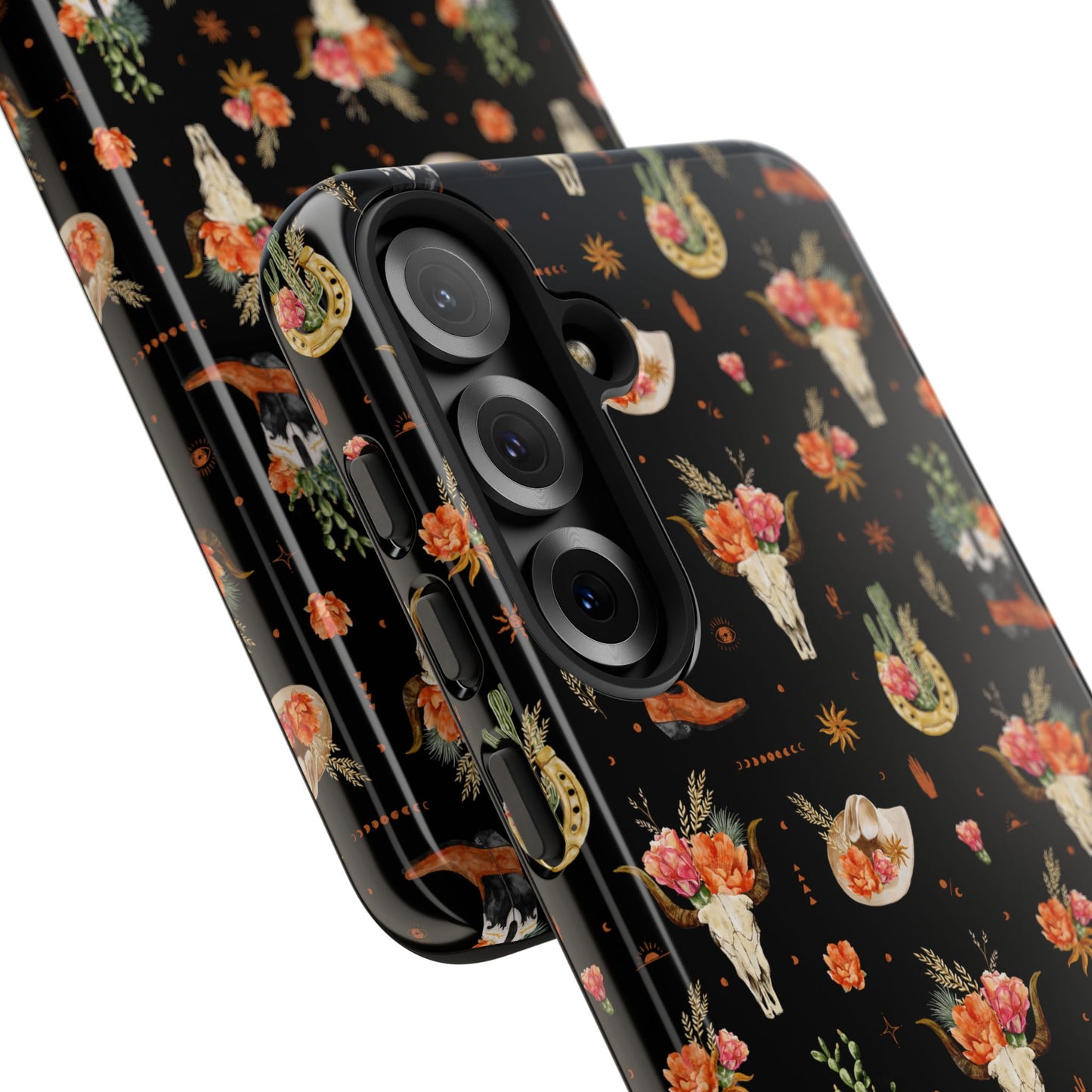 Western Floral Phone Case