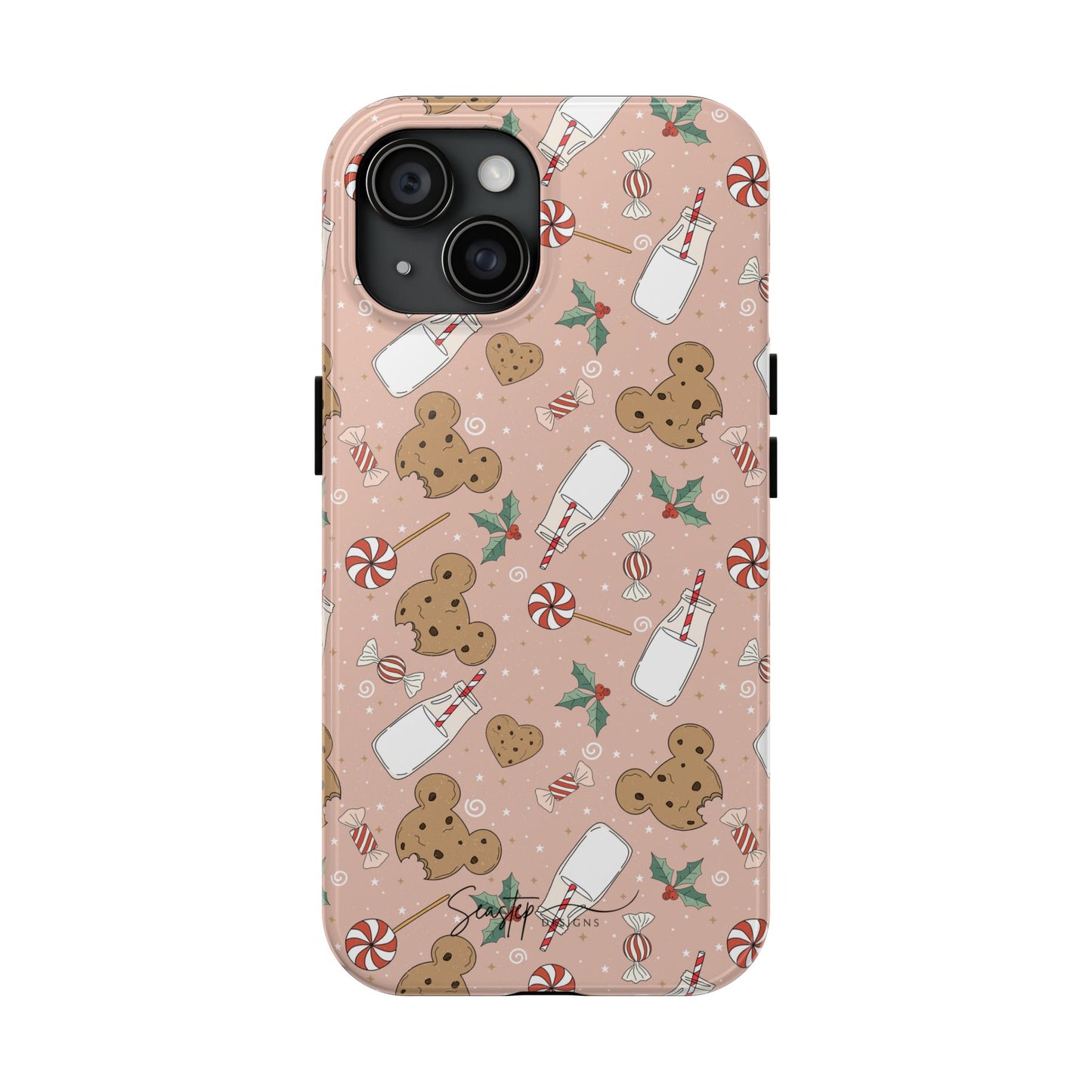 Milk and Mickey Cookies Tough Phone Cases