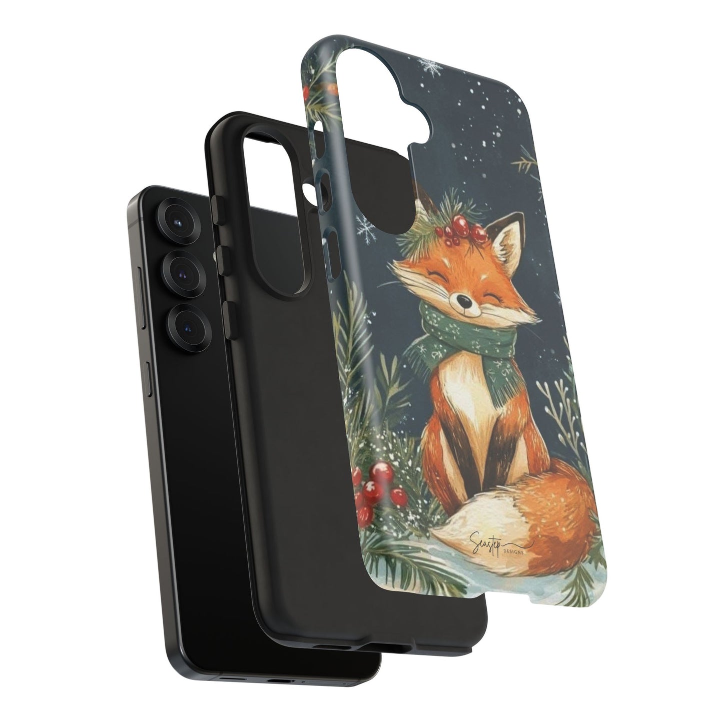 Festive Fox Phone Case