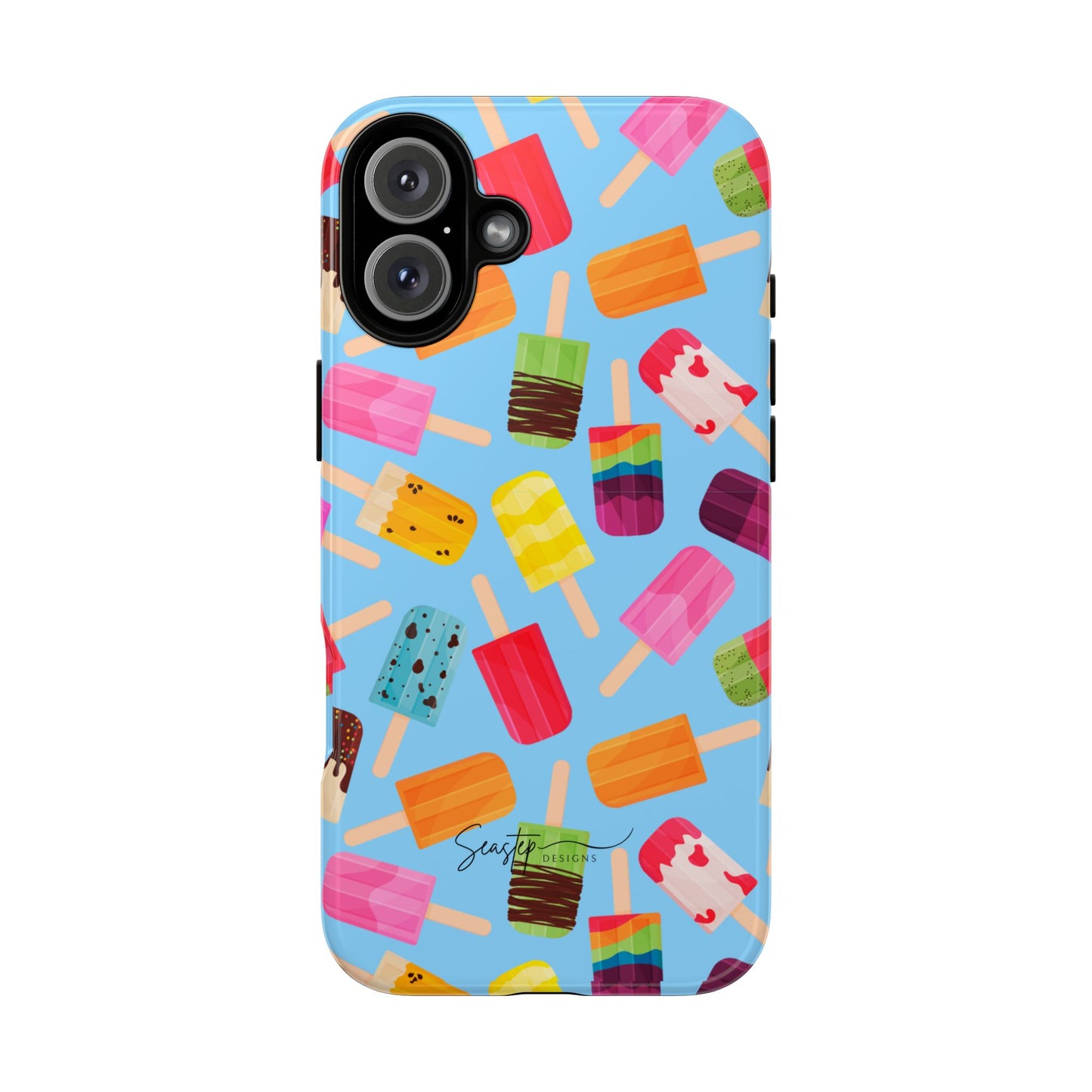 Colorful Popsicle Phone Case