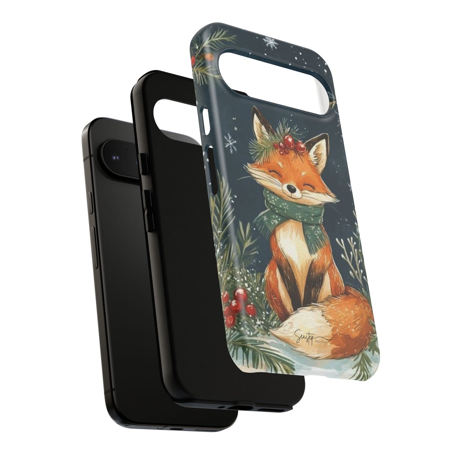 Festive Fox Phone Case