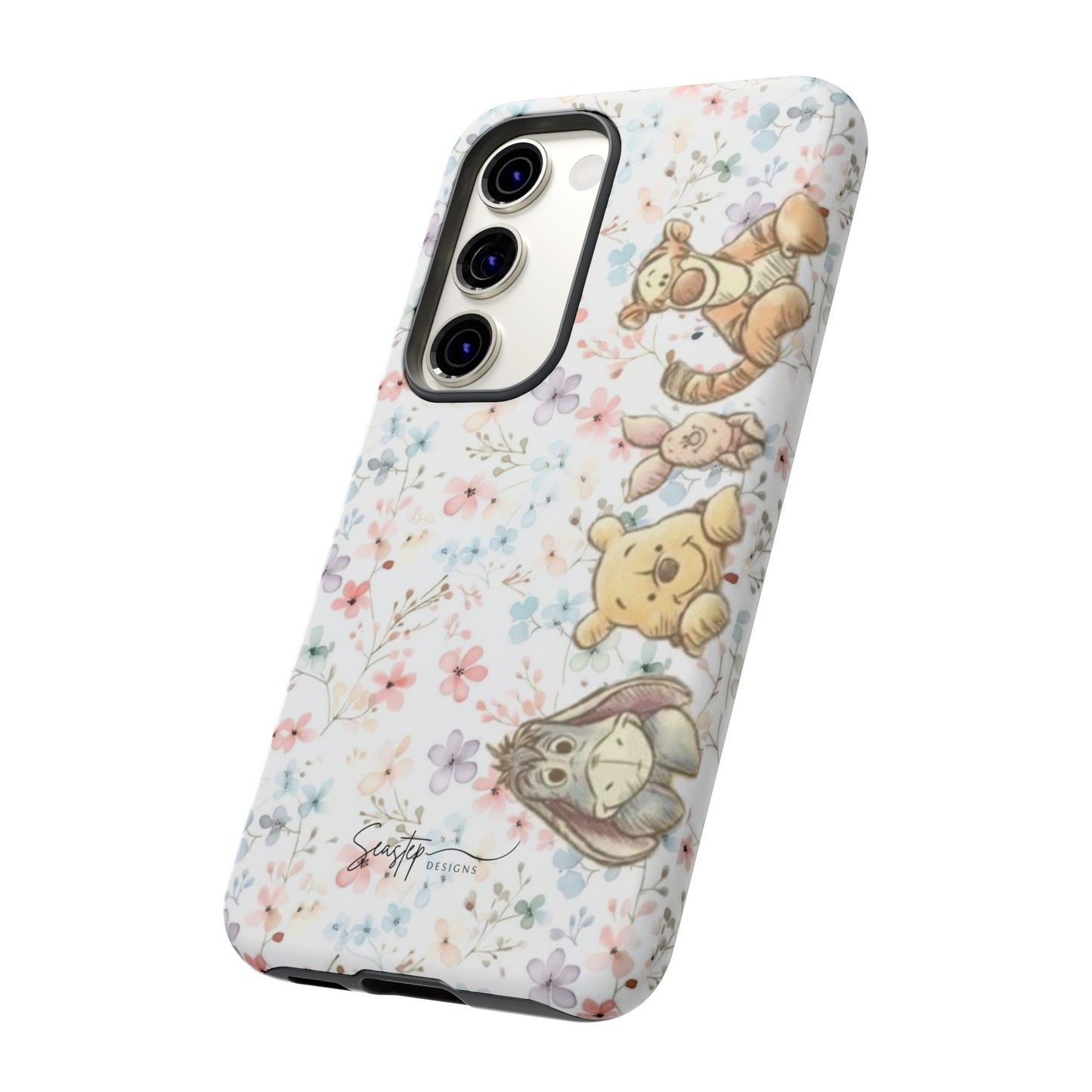 Peek-A-Pooh and friends Phone Case