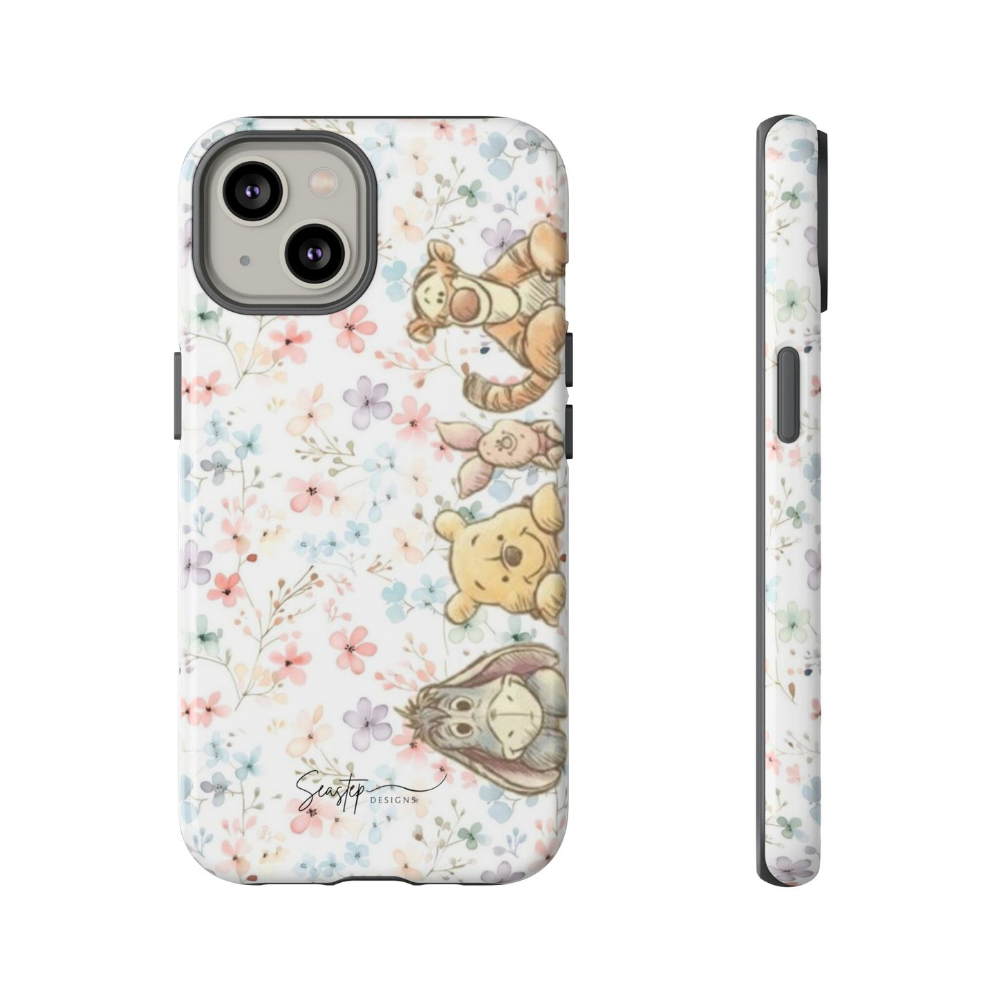 Peek-A-Pooh and friends Phone Case