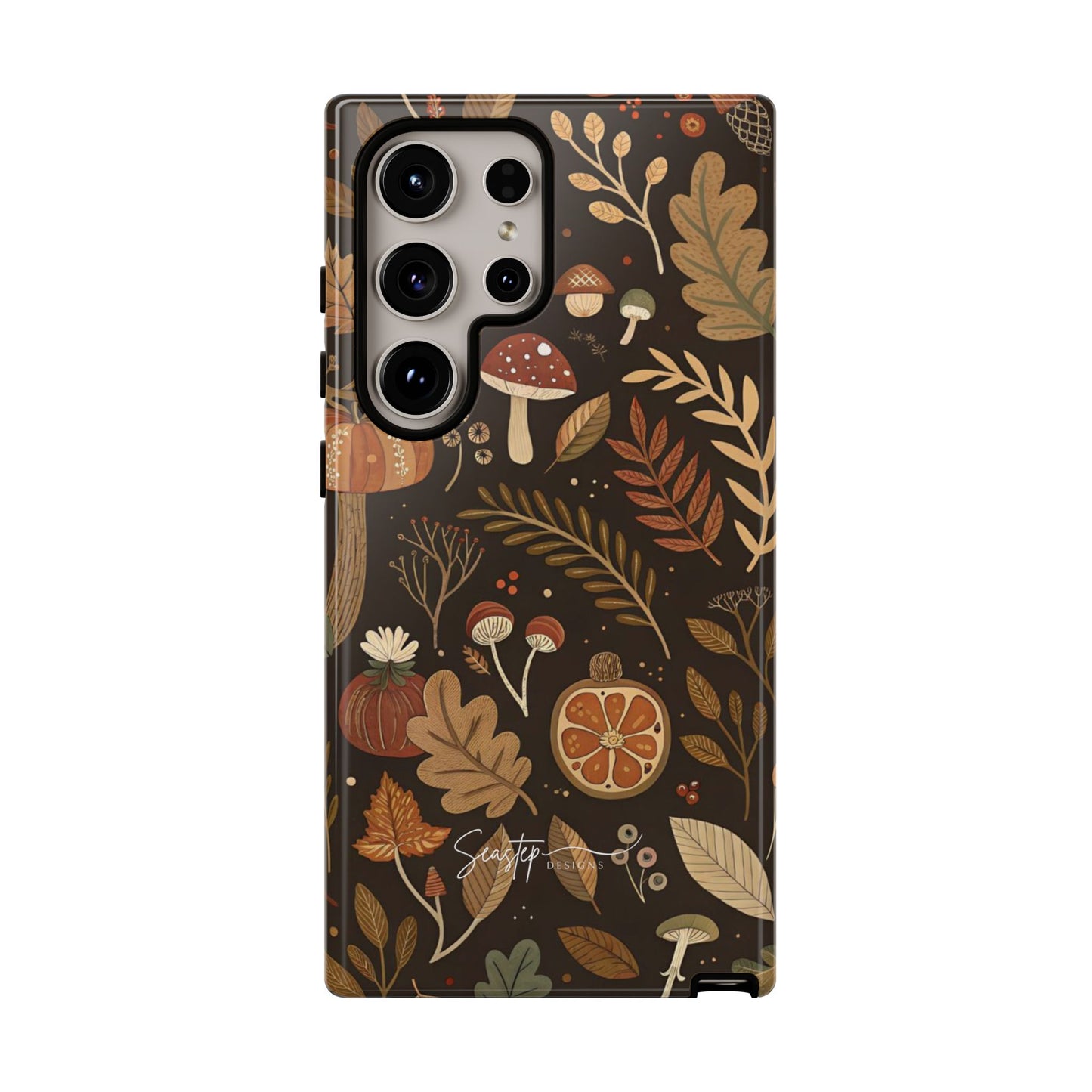 Fall Mushrooms Phone Case