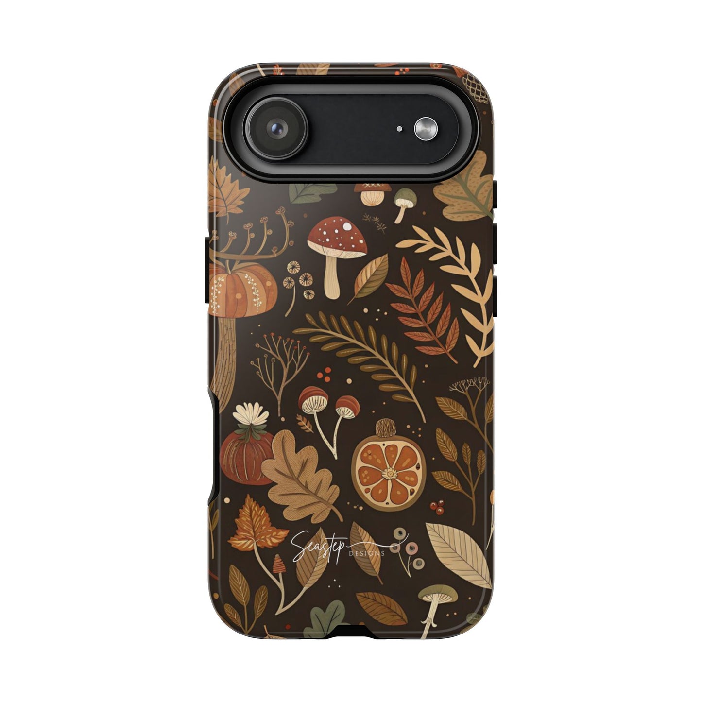 Fall Mushrooms Phone Case