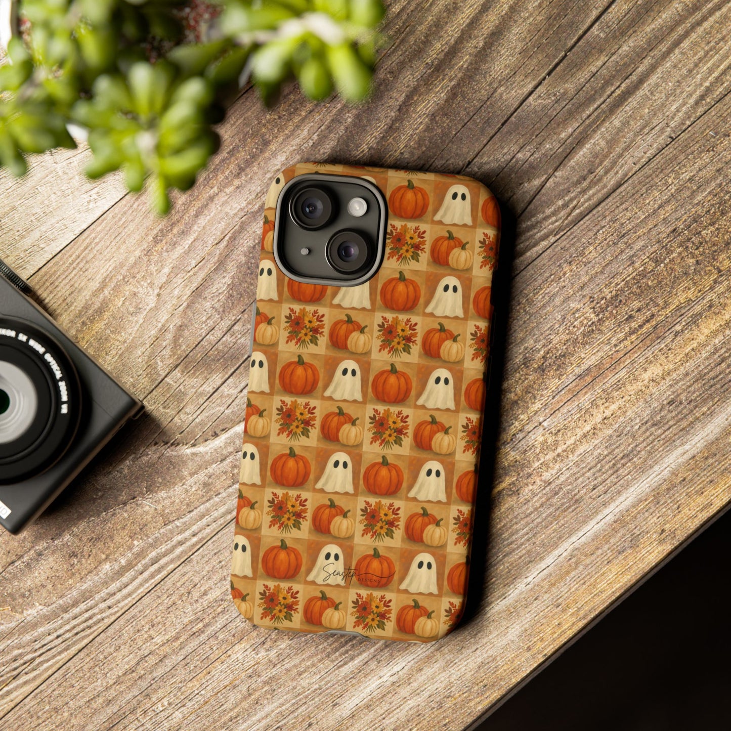 Autumn Collage Phone Case