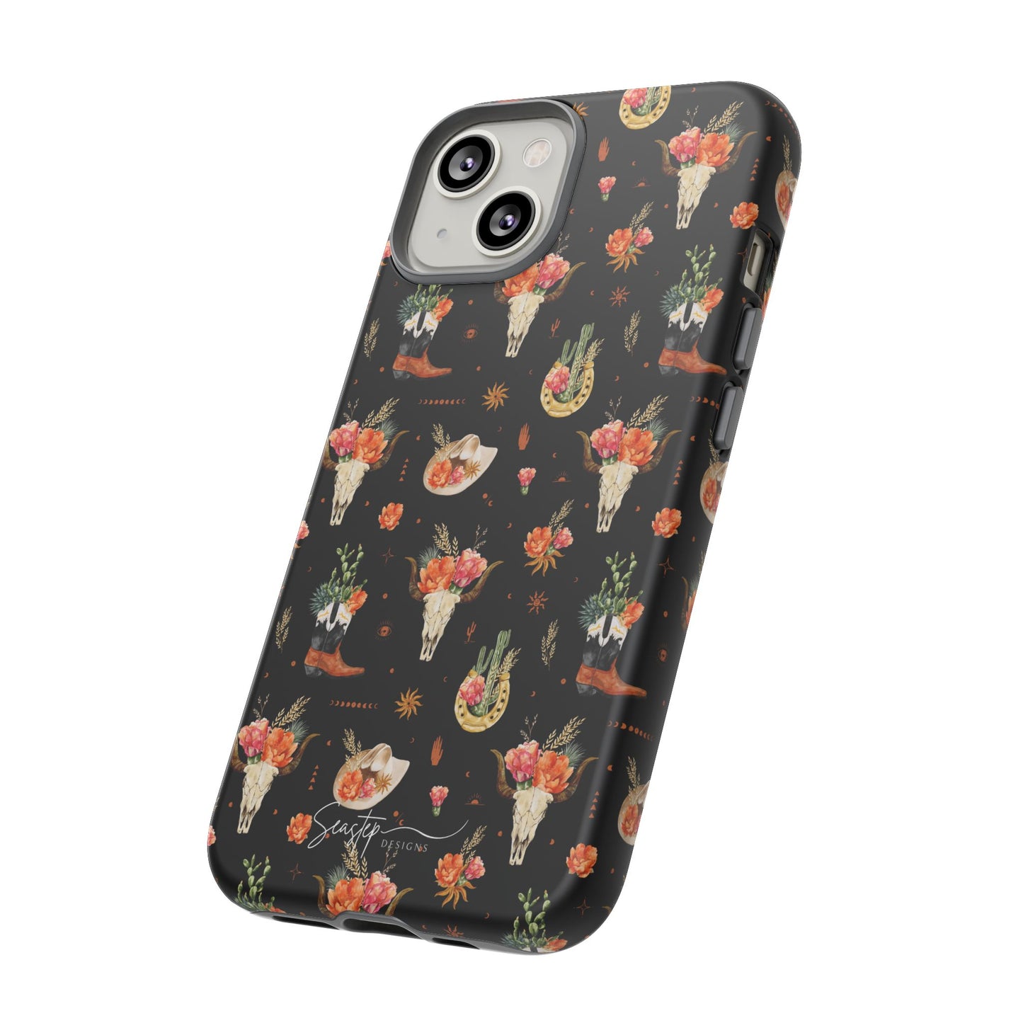 Western Floral Phone Case