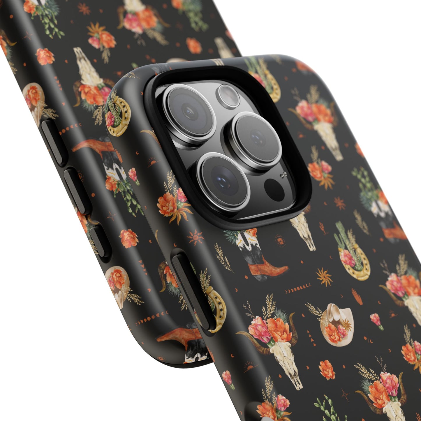 Western Floral Phone Case
