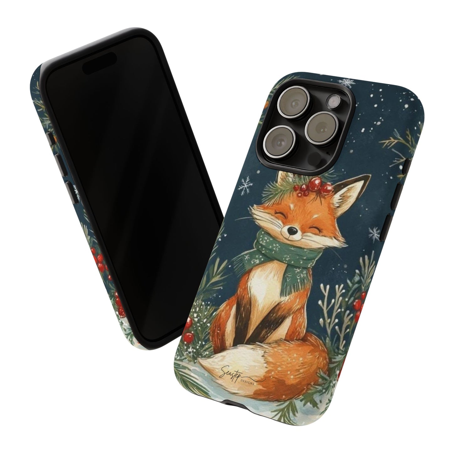 Festive Fox Phone Case