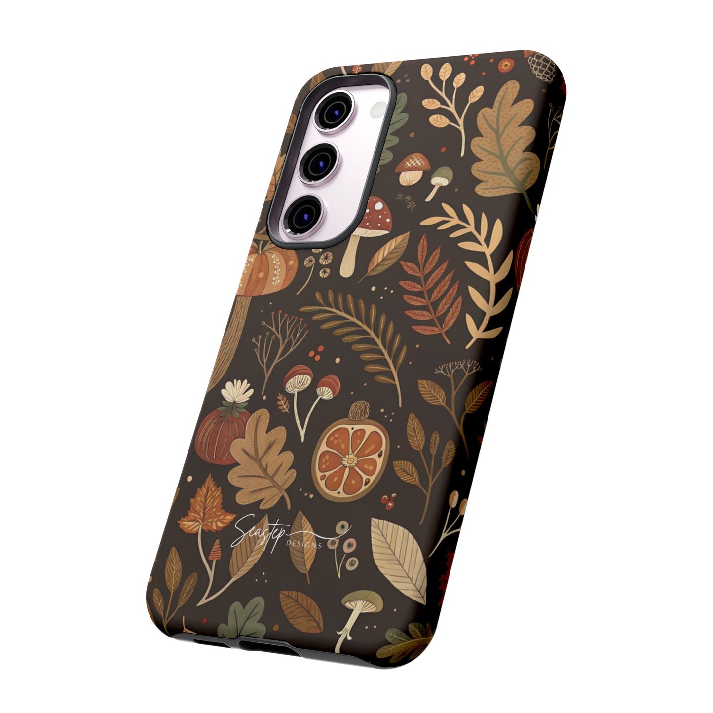 Fall Mushrooms Phone Case