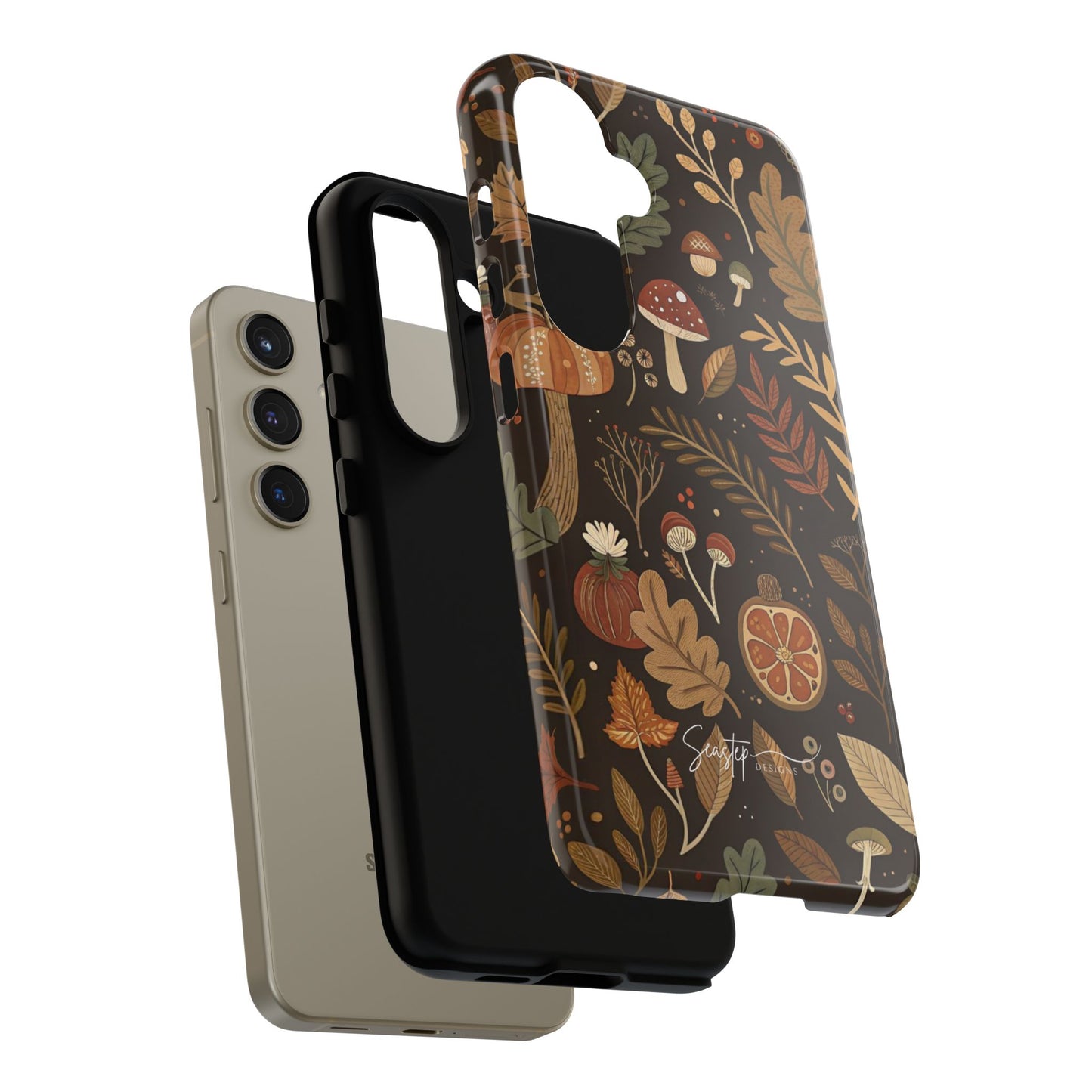 Fall Mushrooms Phone Case