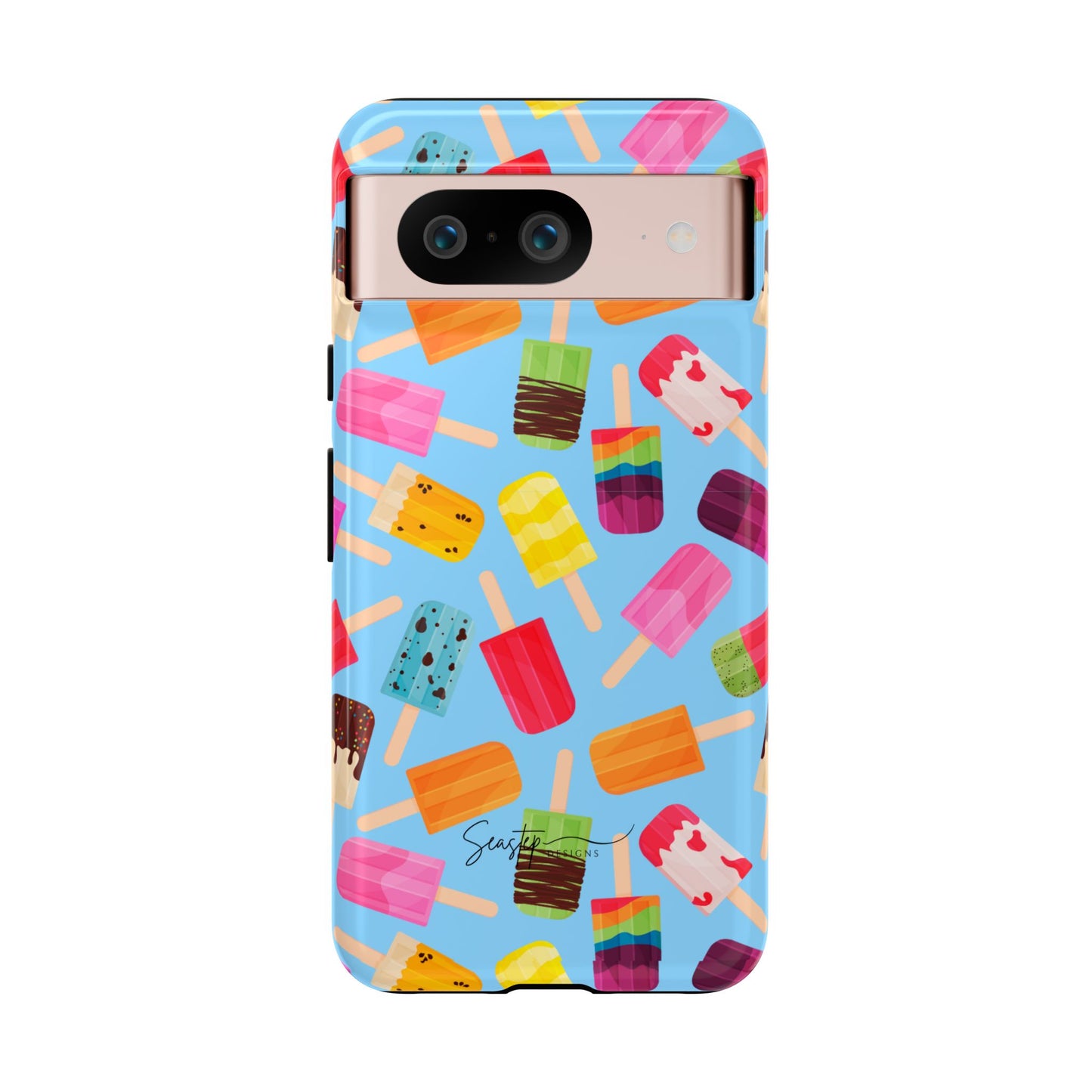 Colorful Popsicle Phone Case