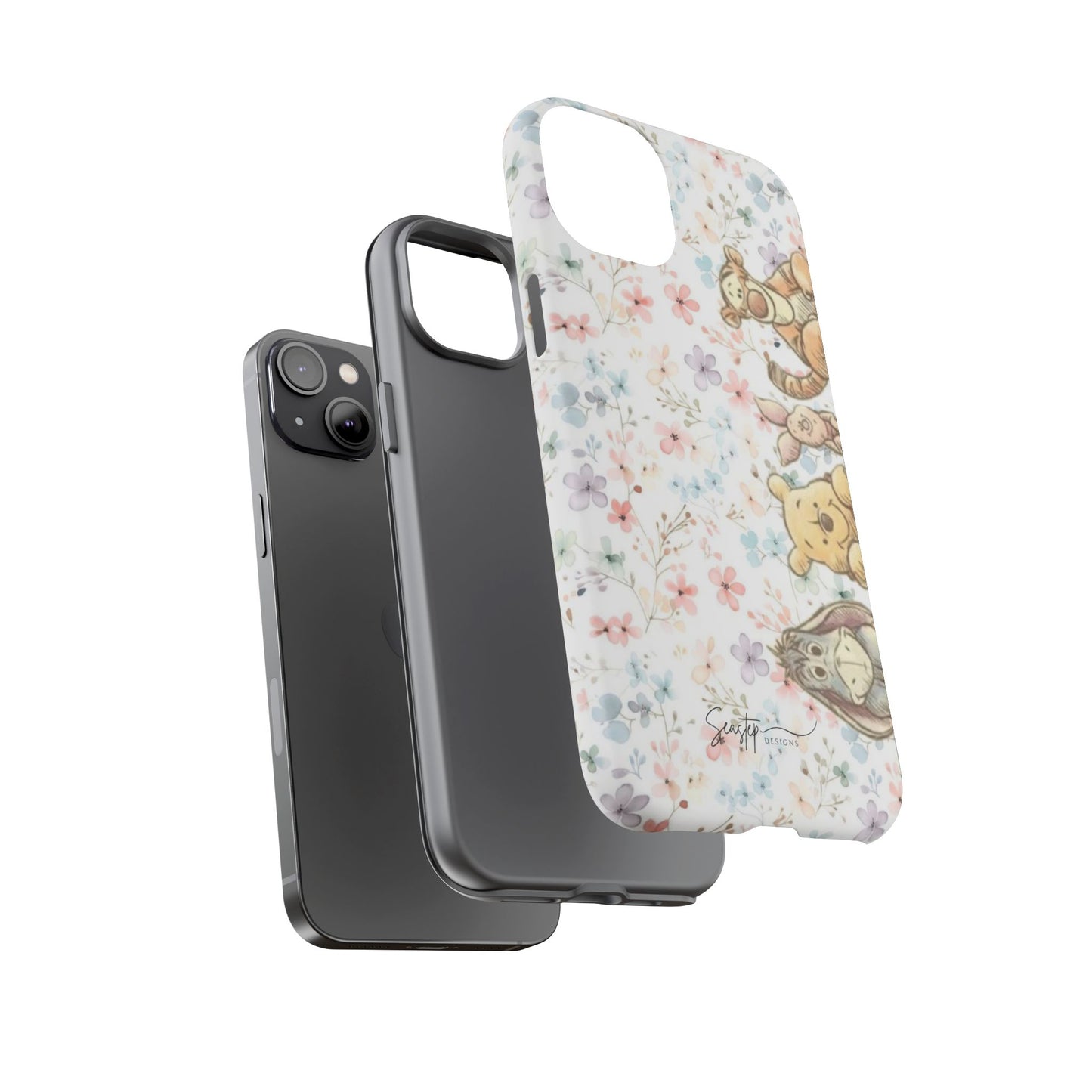 Peek-A-Pooh and friends Phone Case