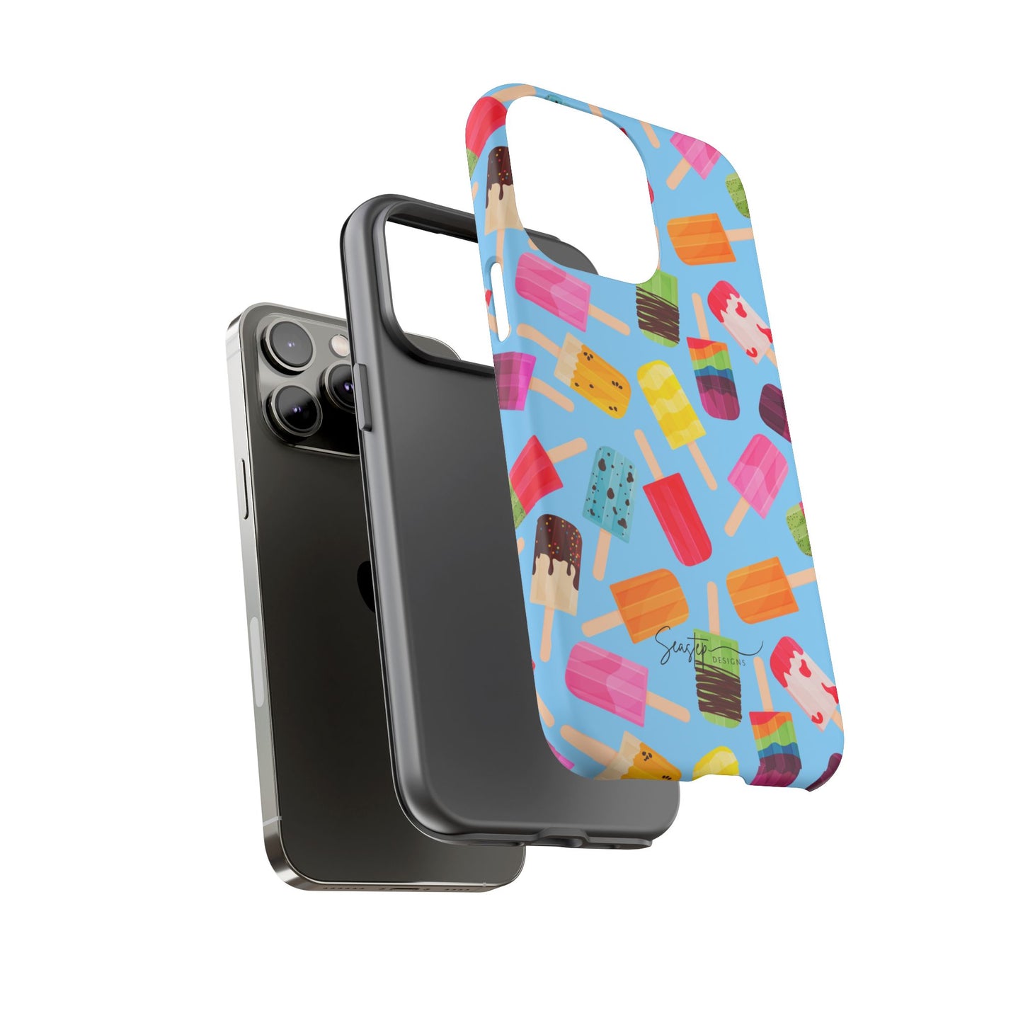 Colorful Popsicle Phone Case
