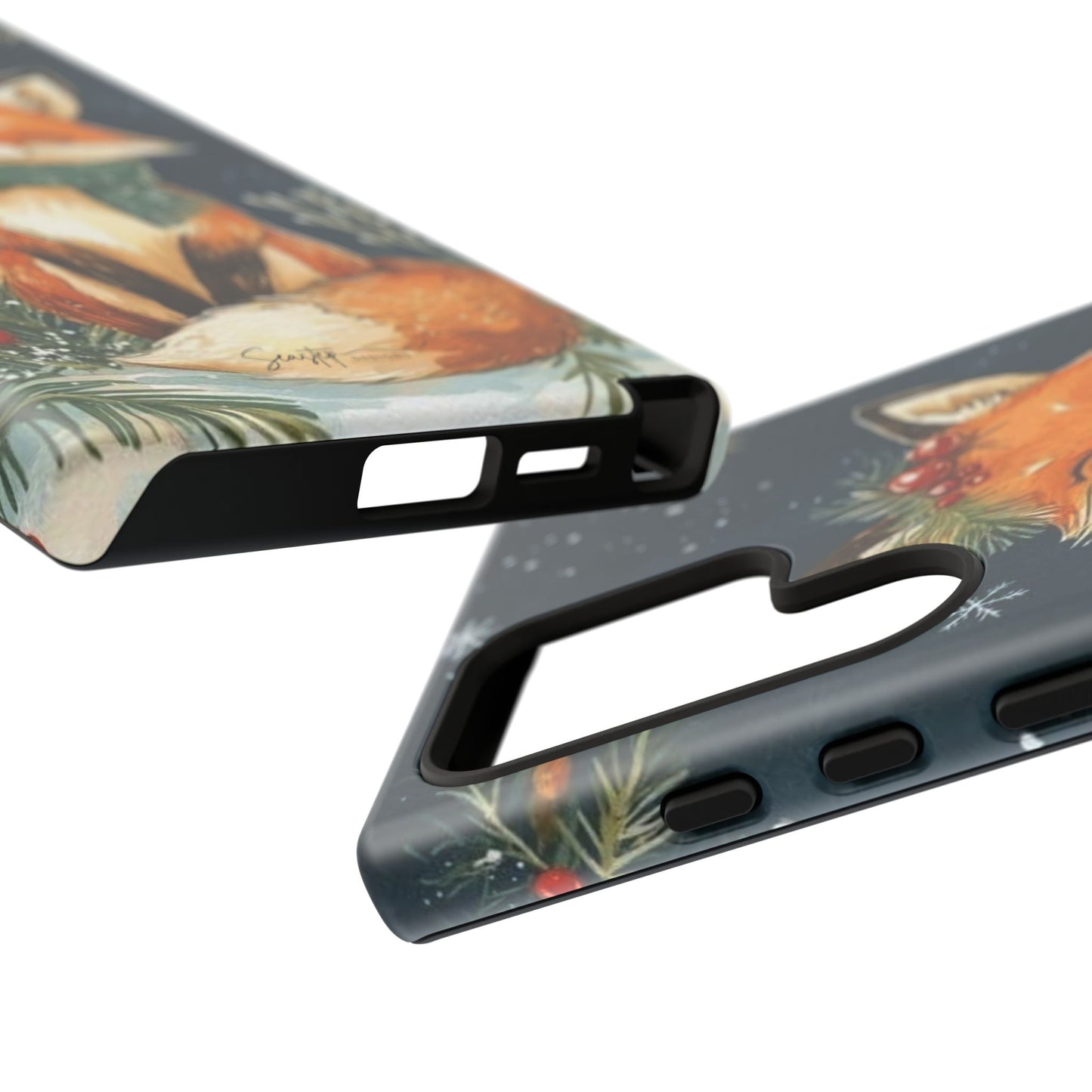 Festive Fox Phone Case