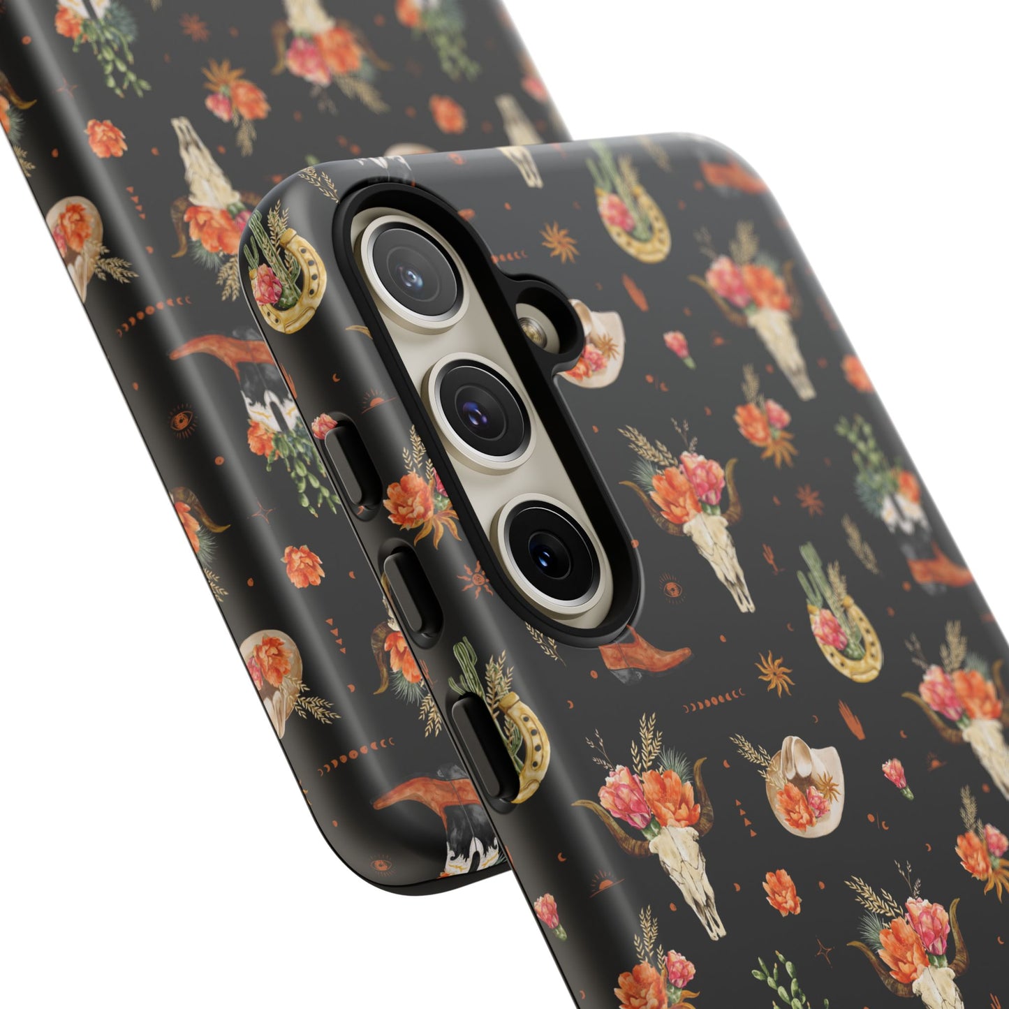 Western Floral Phone Case