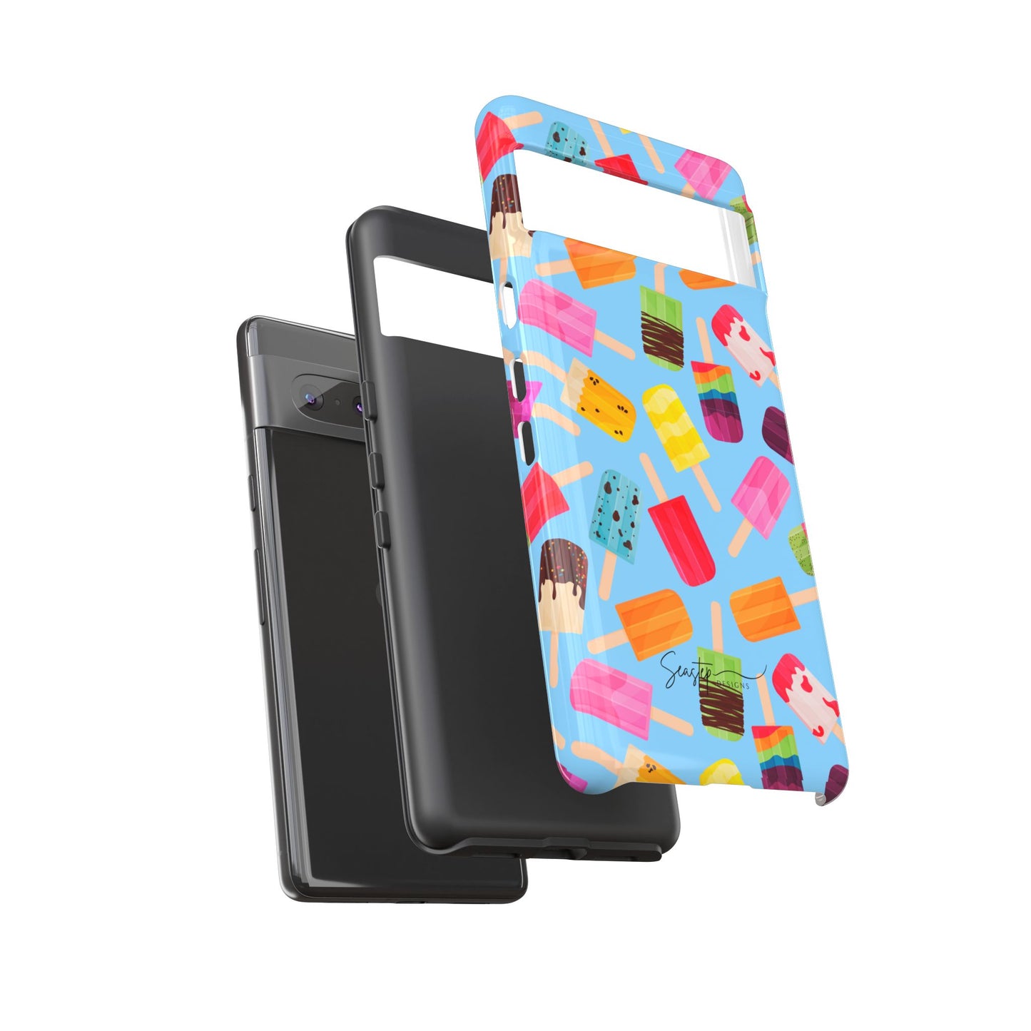 Colorful Popsicle Phone Case