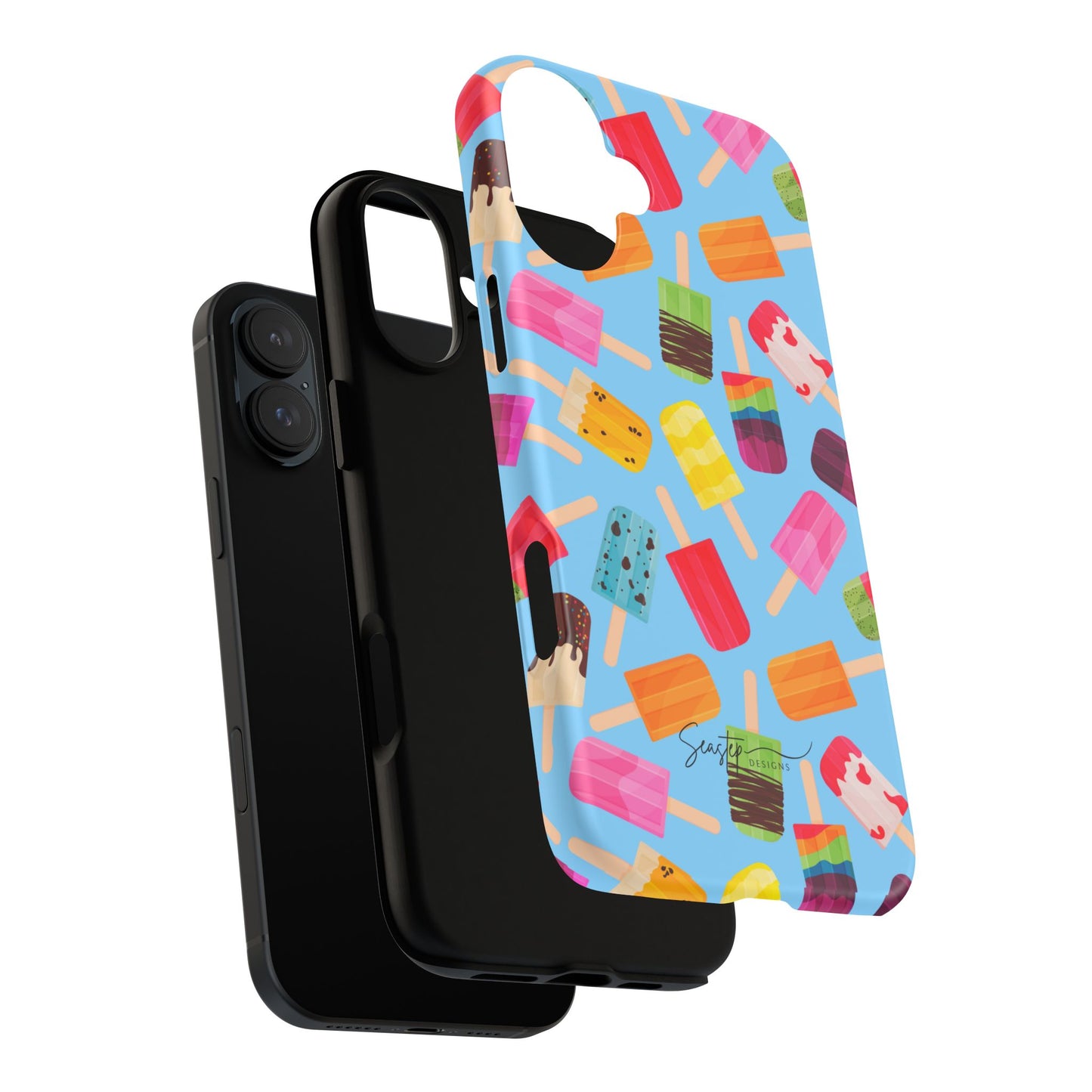 Colorful Popsicle Phone Case