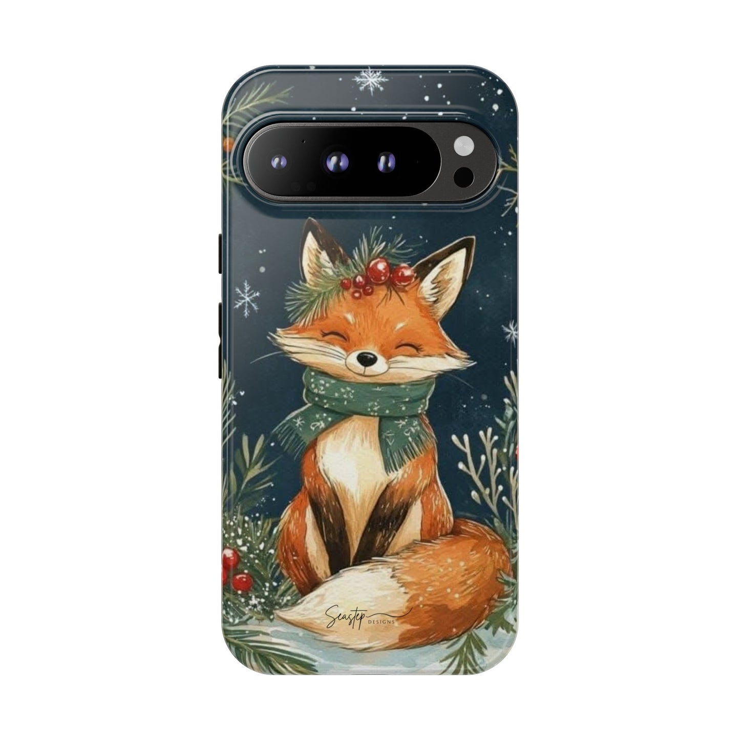 Festive Fox Phone Case