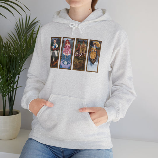 Princess Haunted Masion Stretch Room Hoodie