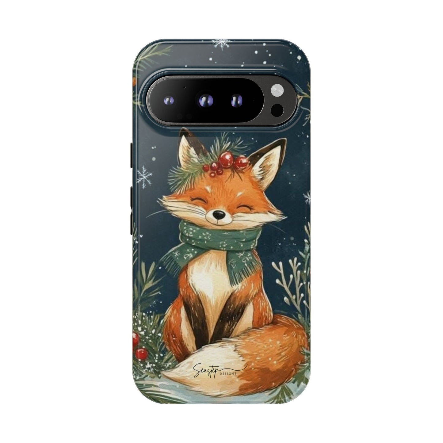 Festive Fox Phone Case
