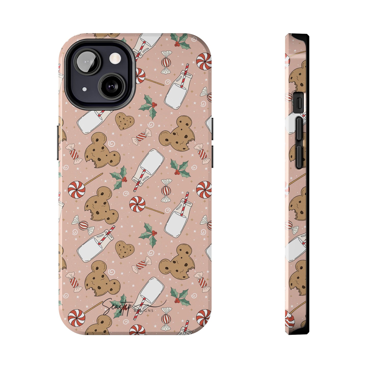 Milk and Mickey Cookies Tough Phone Cases