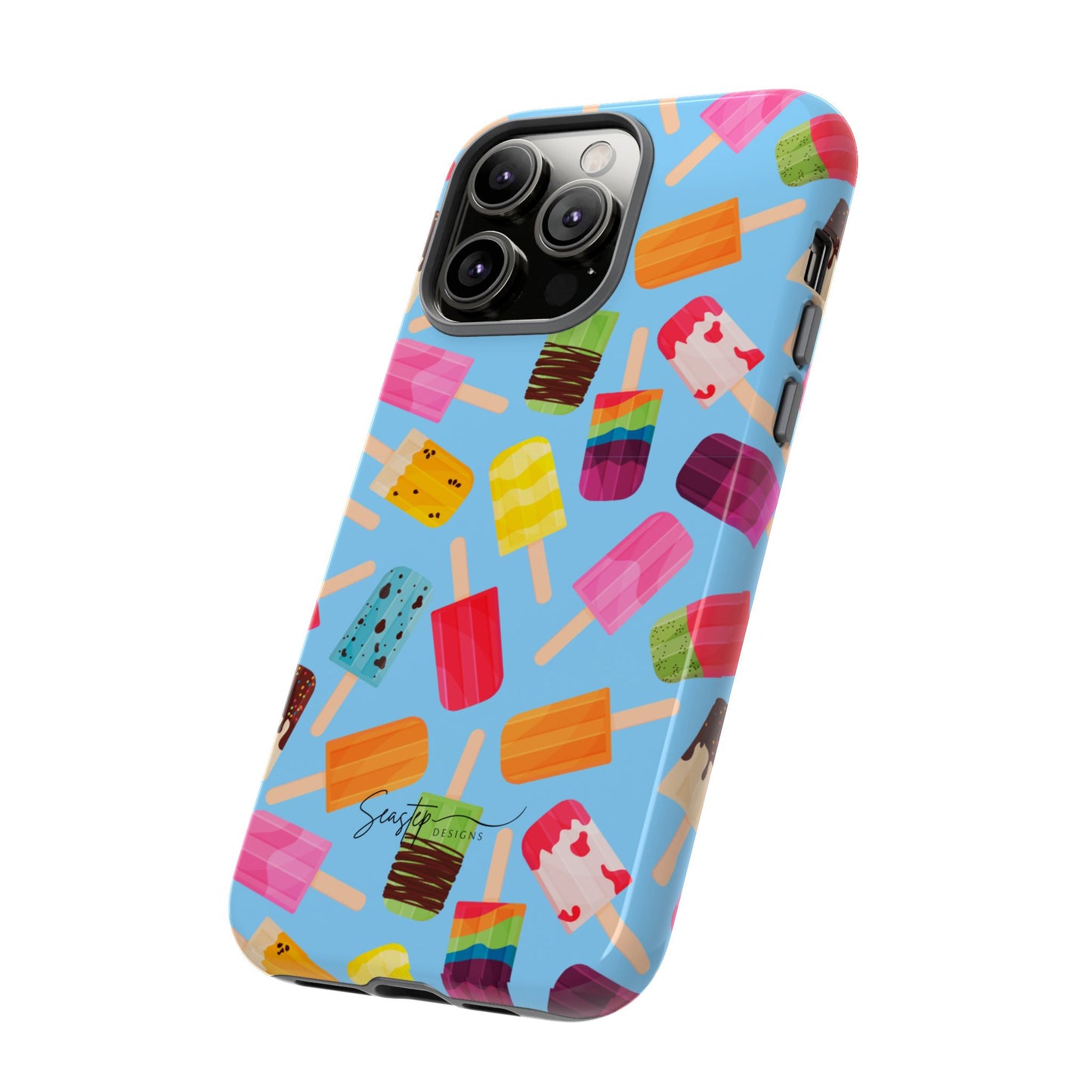 Colorful Popsicle Phone Case