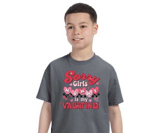 Sorry Girls T-Shirt (Kids)