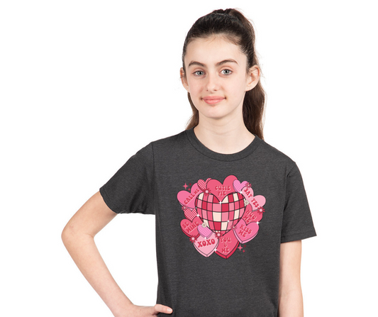 Hearts T-Shirt (Kids)