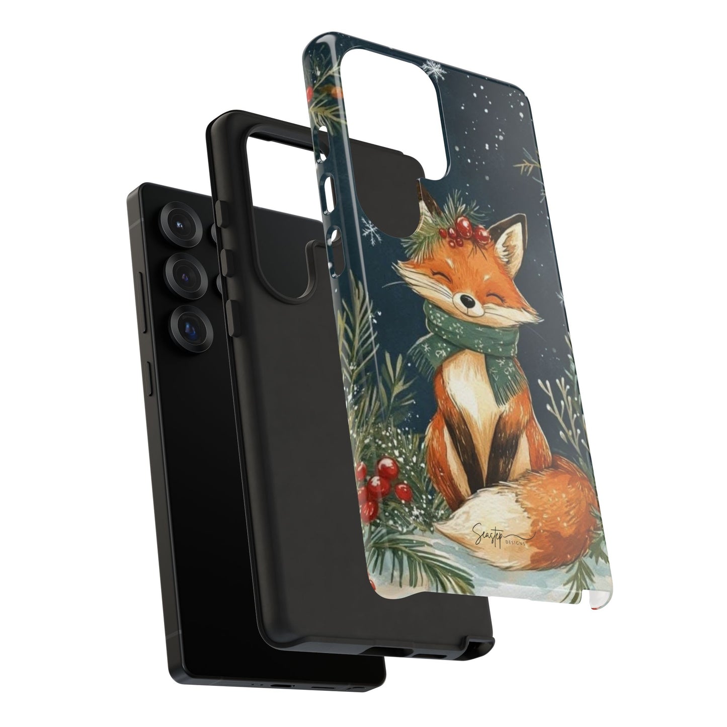 Festive Fox Phone Case
