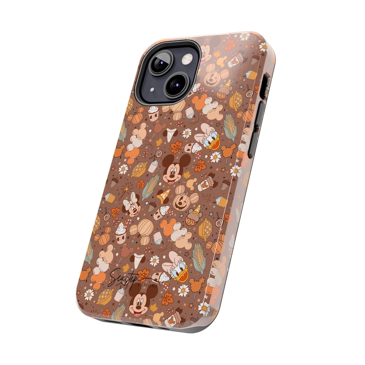 Autumn Mickey and Friends Tough Phone Cases