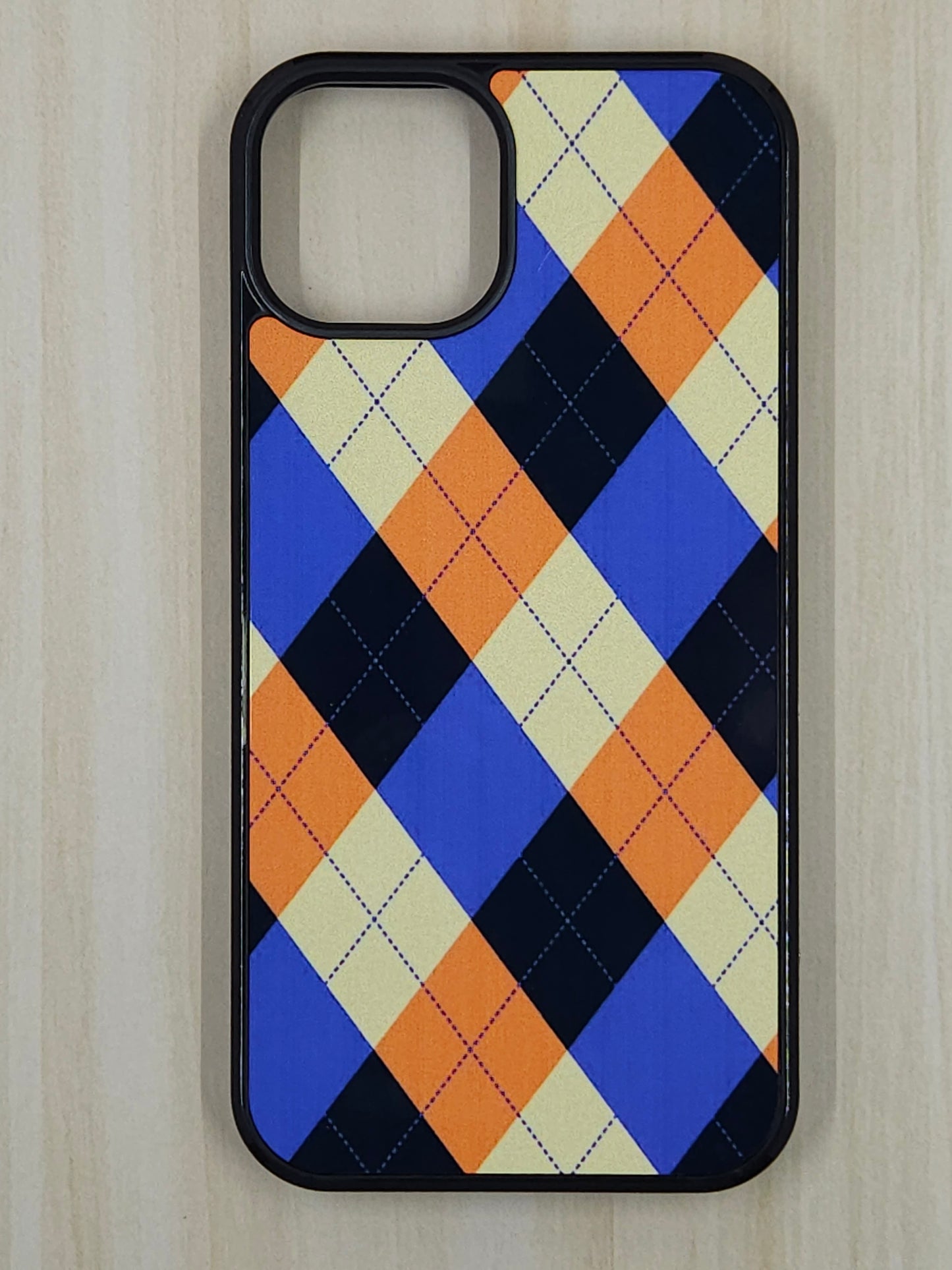 Halloween Gingham Color Phone Case