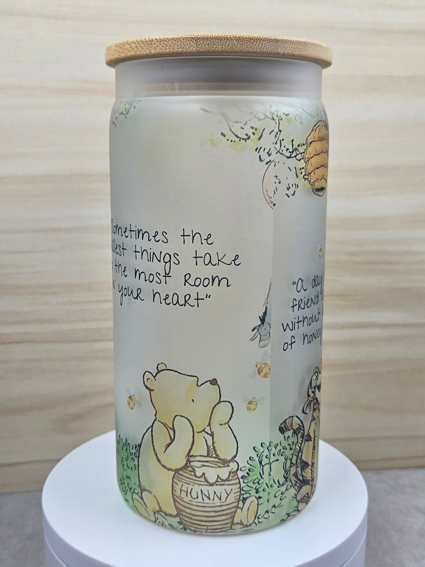 Whimsical Winnie the Pooh Cup
